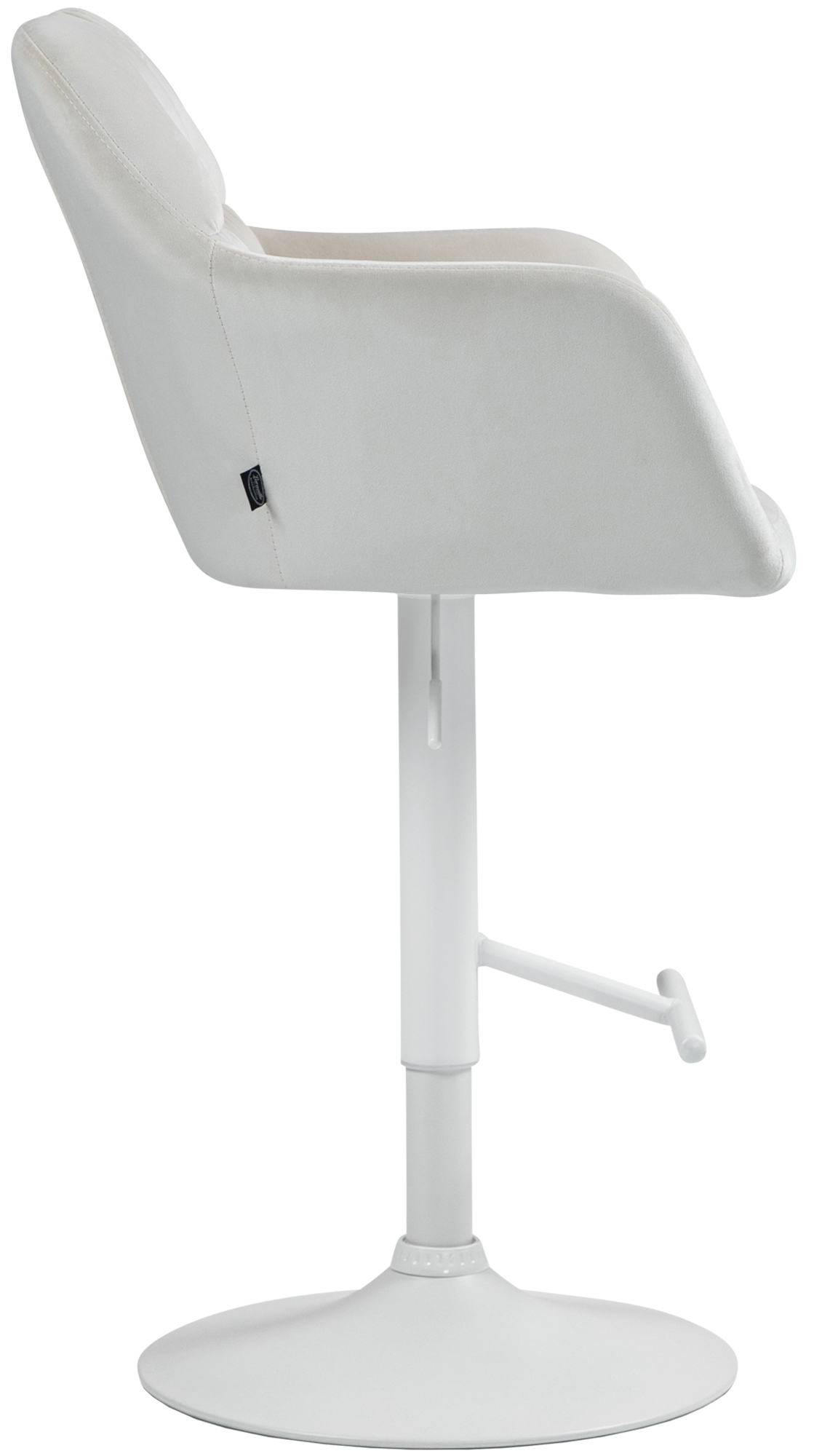 Barkruk Natoma fluweel