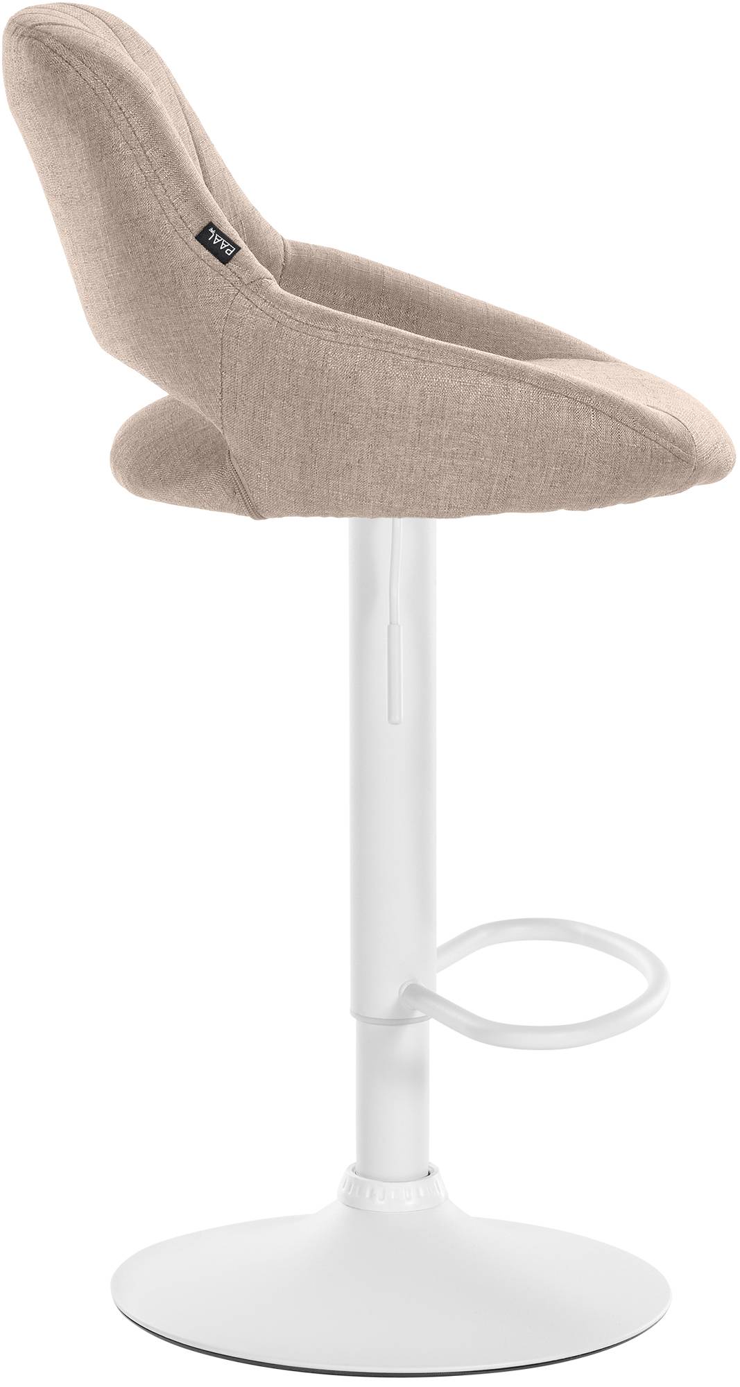 Set van 2 barkrukken Milet, stof