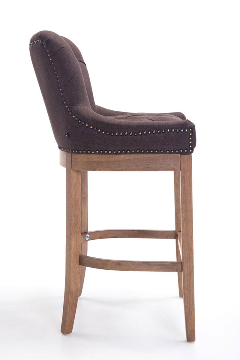 Set van 2 barkrukken Lakewood stof