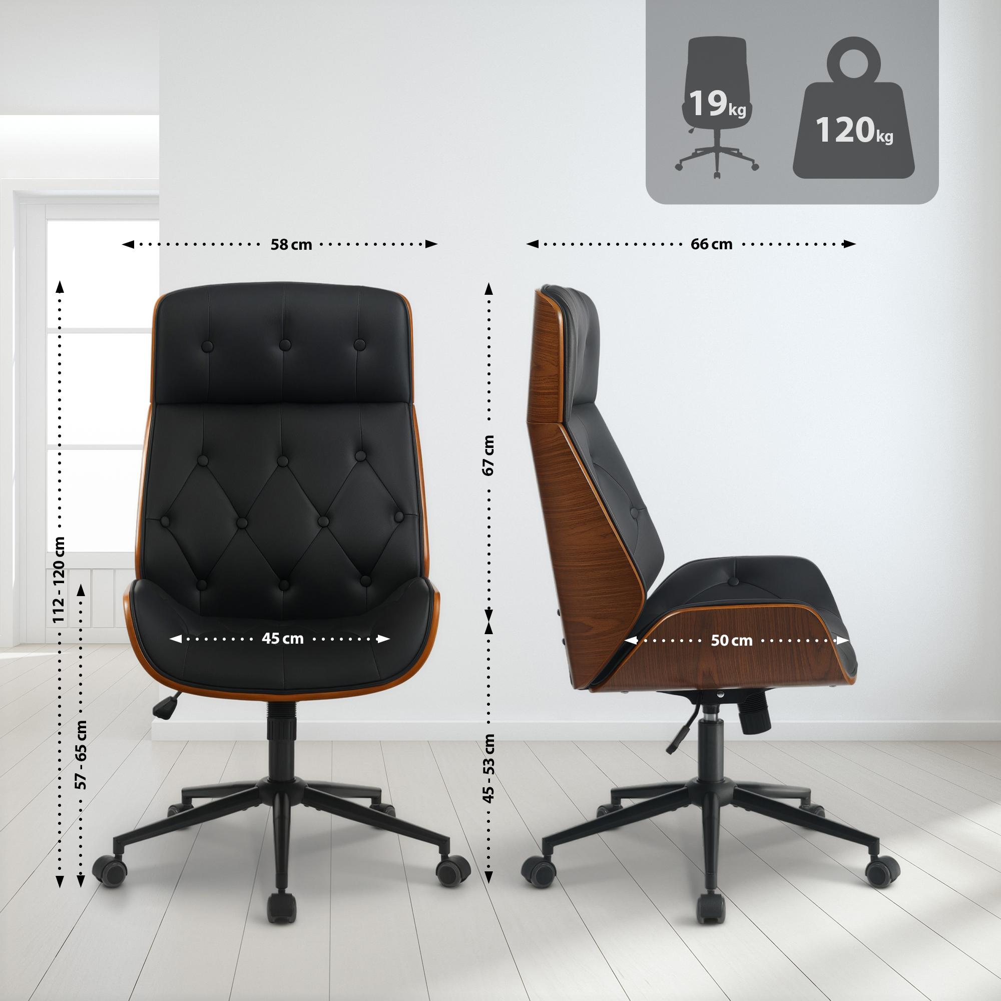 Bureaustoel Martil