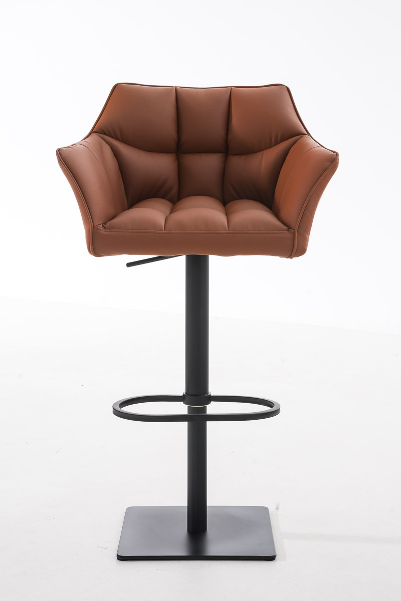 Barkruk Damaso met kunstleren bekleding