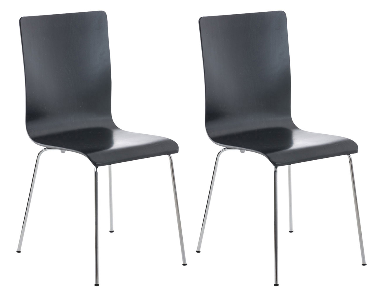 Set van 2 bezoekersstoel Pepe