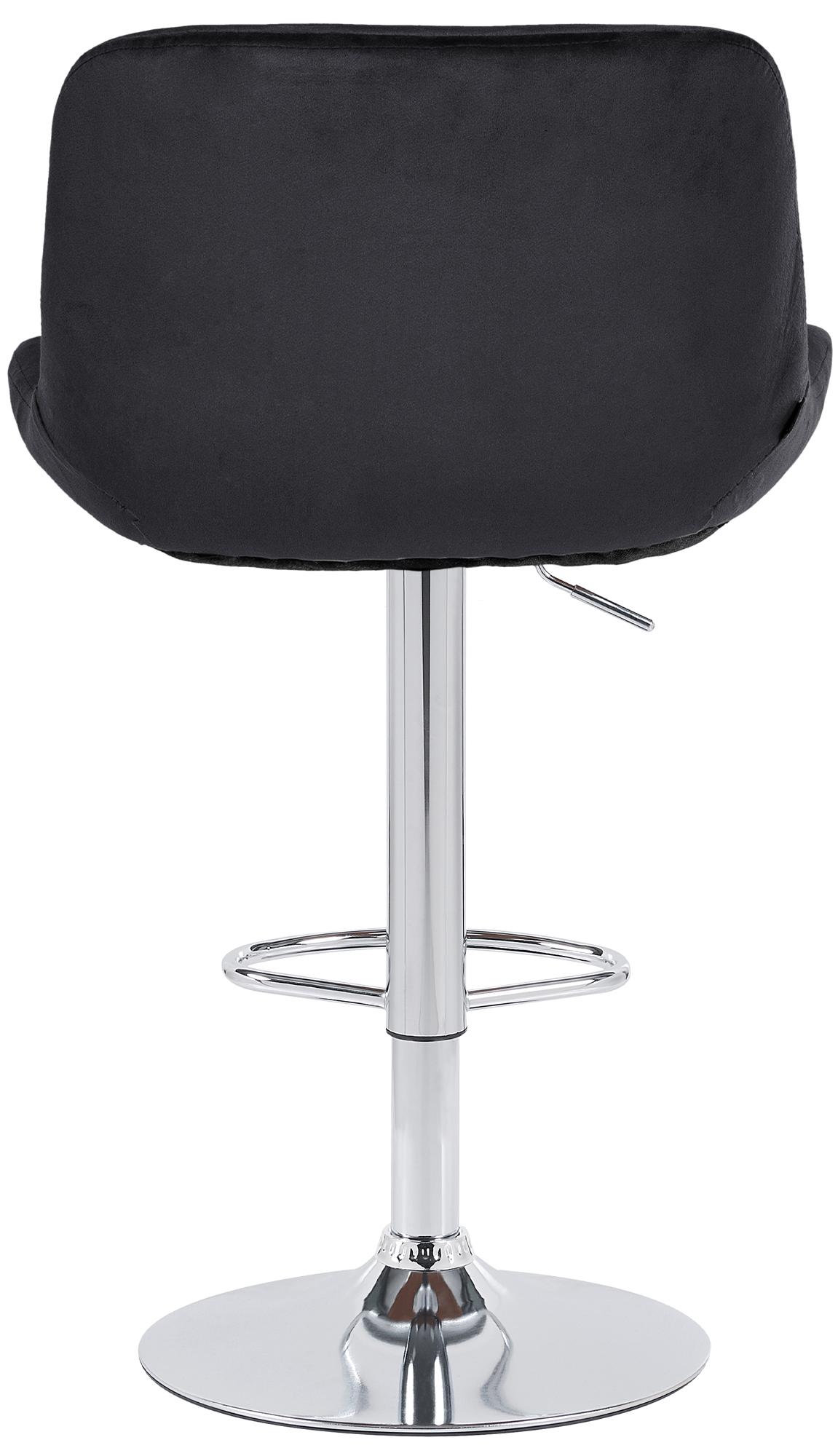Set van 2 barkrukken Solon chroom