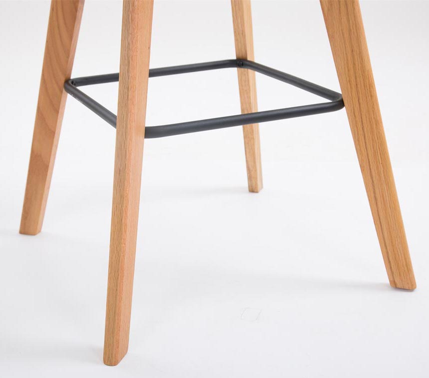 Set van 2 barkrukken Metz kunststof