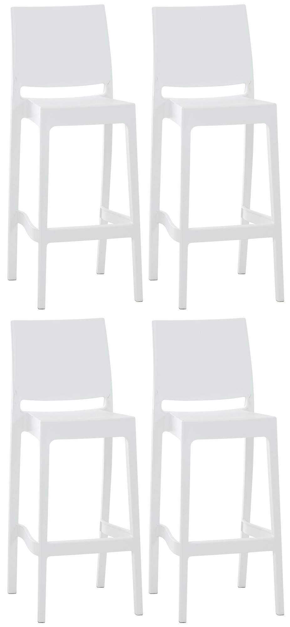 Set van 4 barkrukken Maya