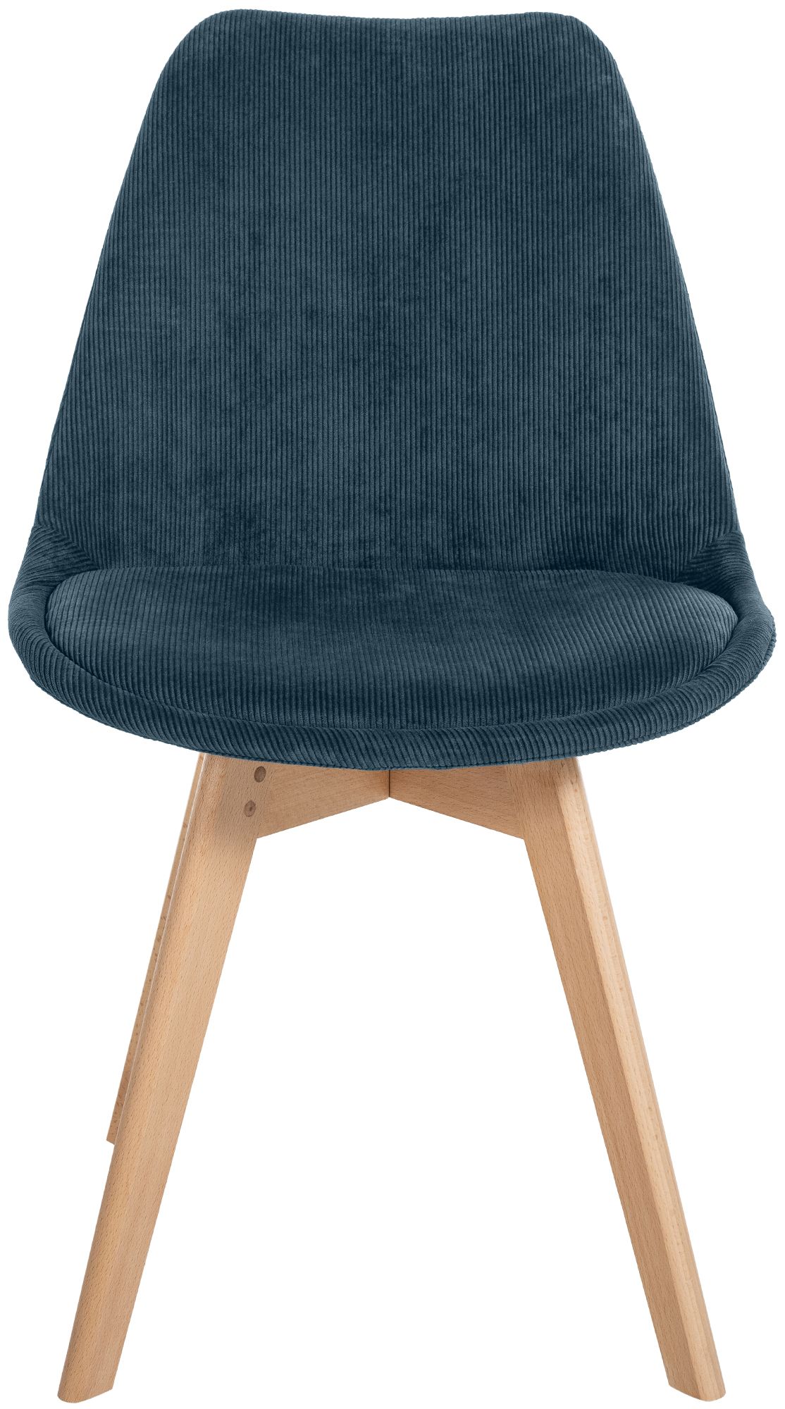 4-delige set Linares eetkamerstoelen