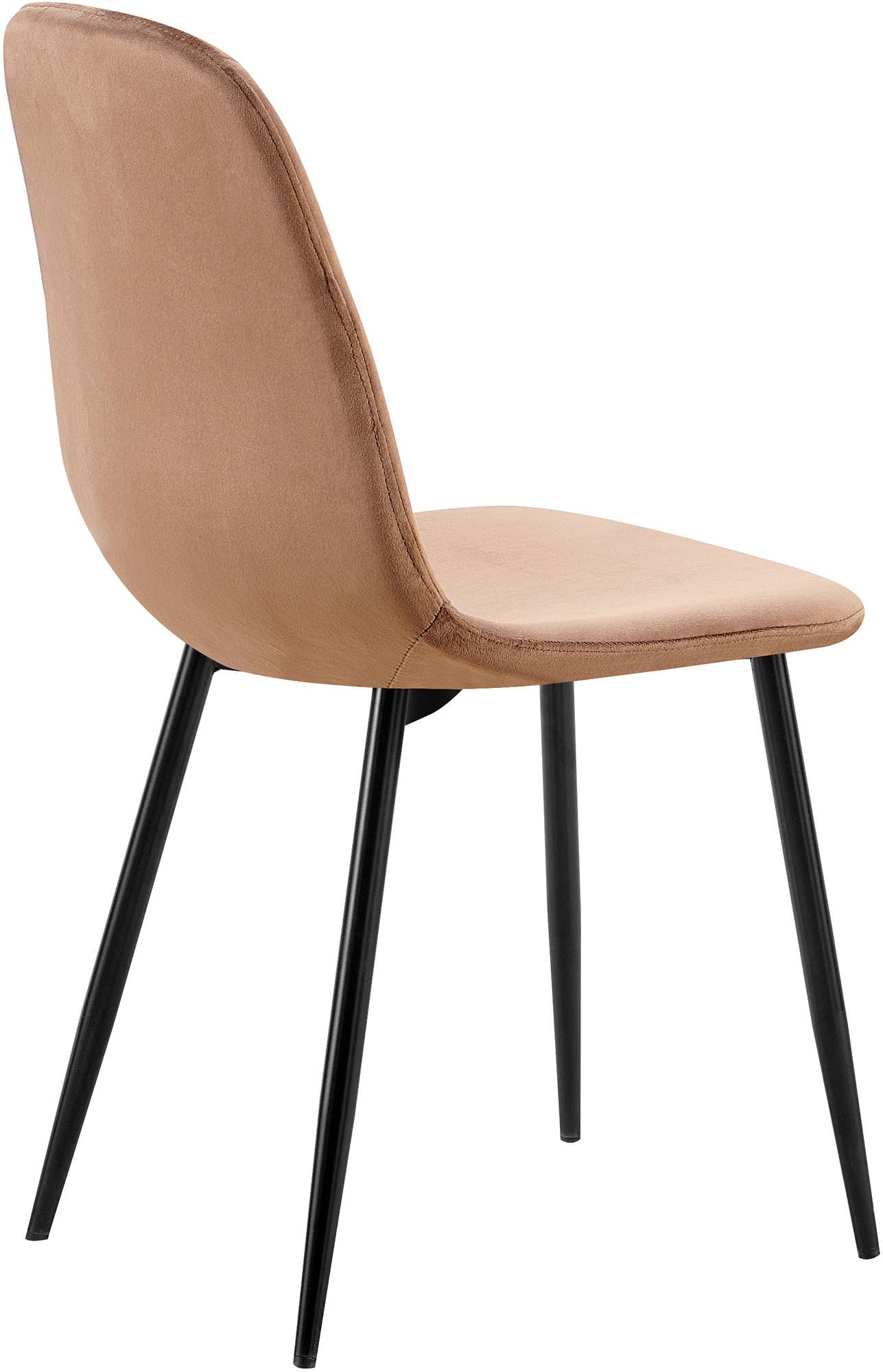 Set van 4 Baxter Eetkamerstoelen