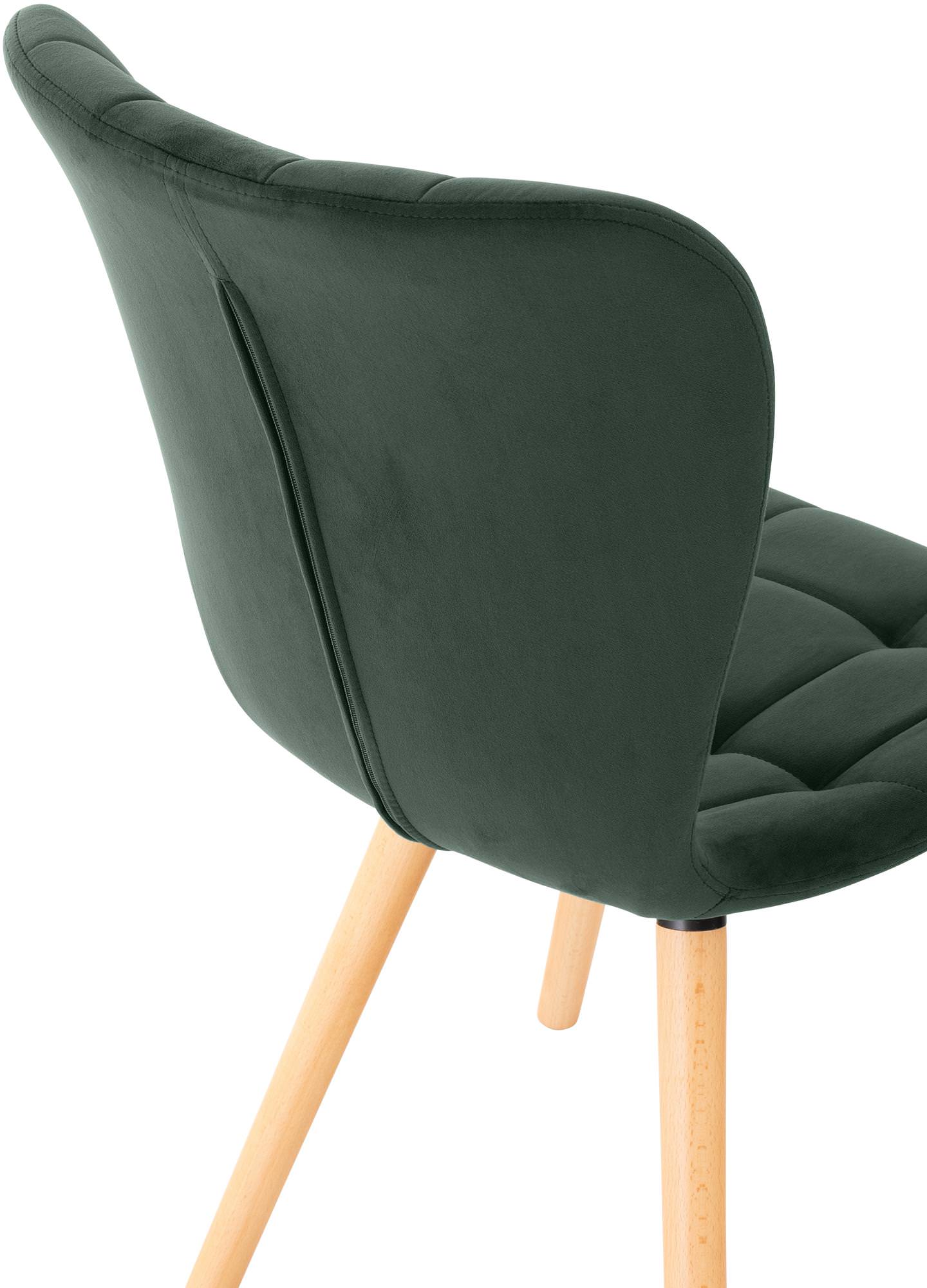 Set van 2 eetkamerstoelen Elda