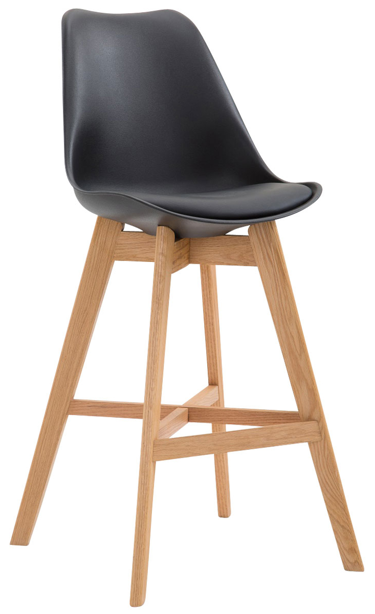 Set van 2 barkrukken Cannes kunststof / kunstleder