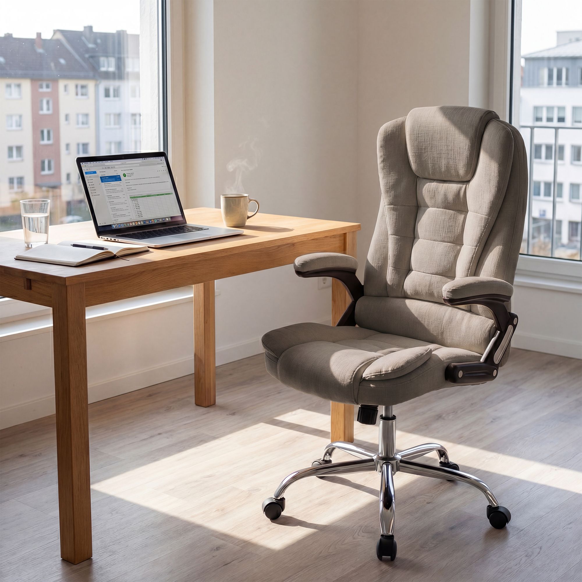 Bureaustoel Thor stof