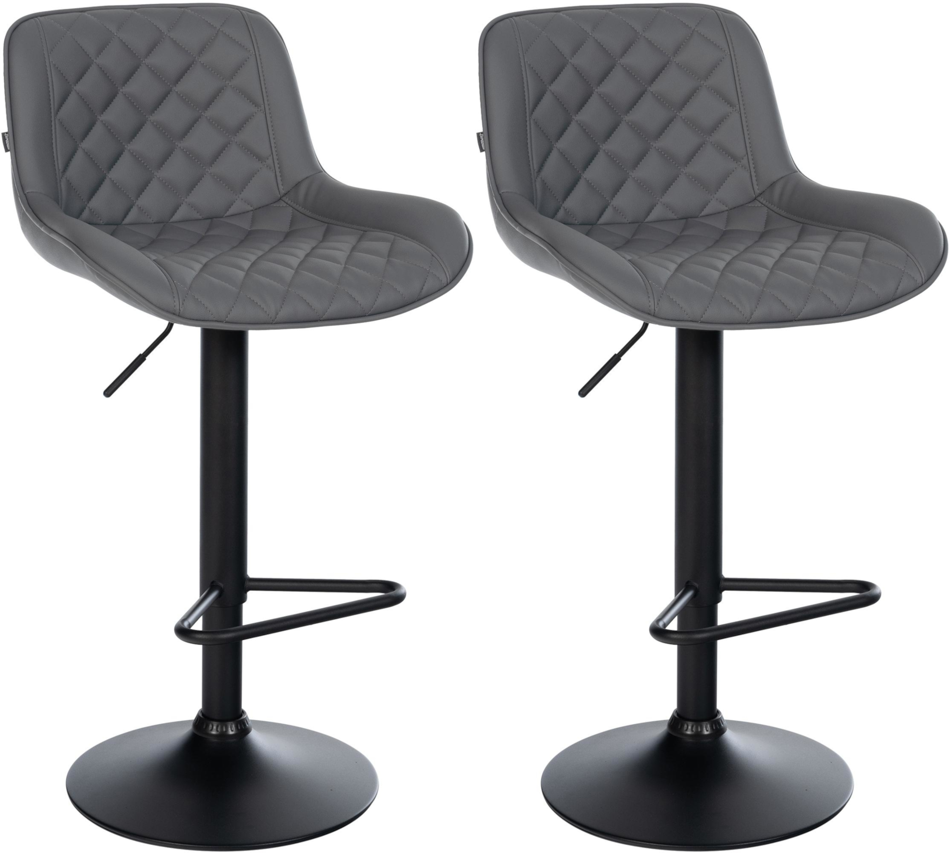 2er Set barkrukken Kasson