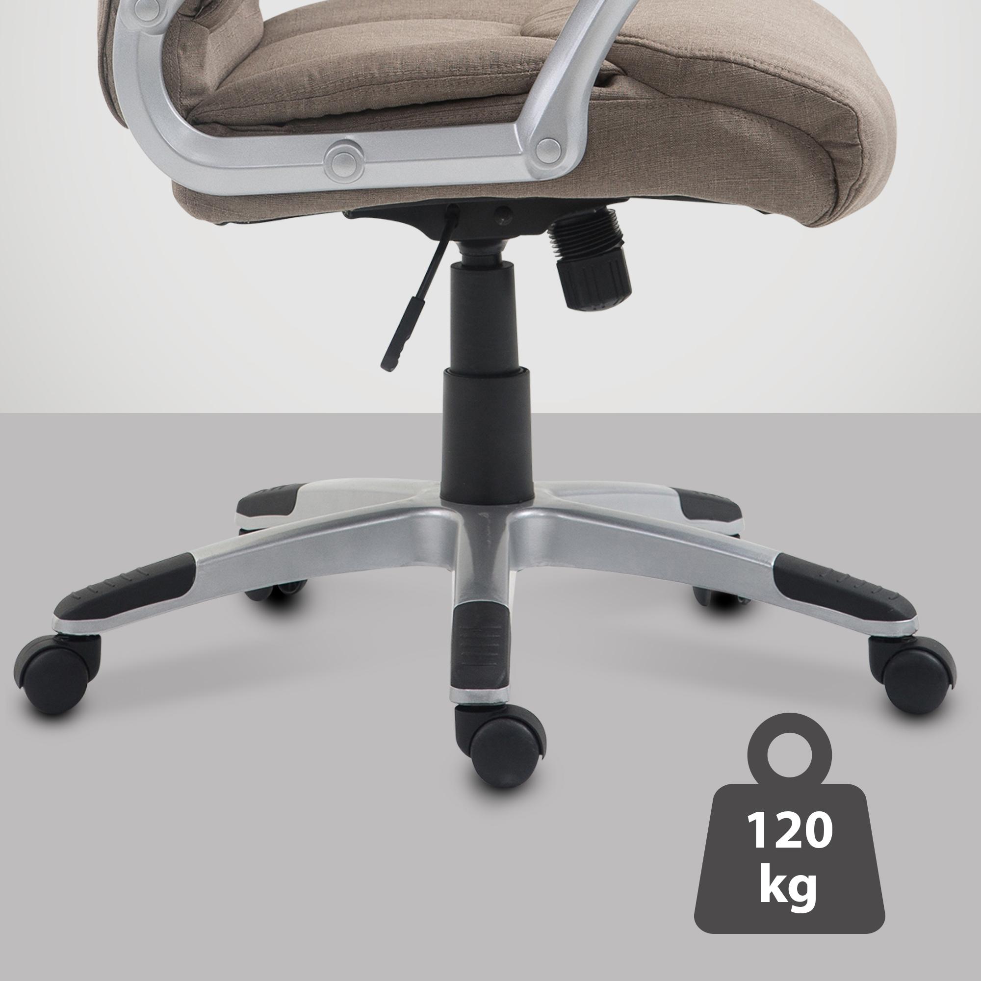 Bureaustoel XL Texas Stof