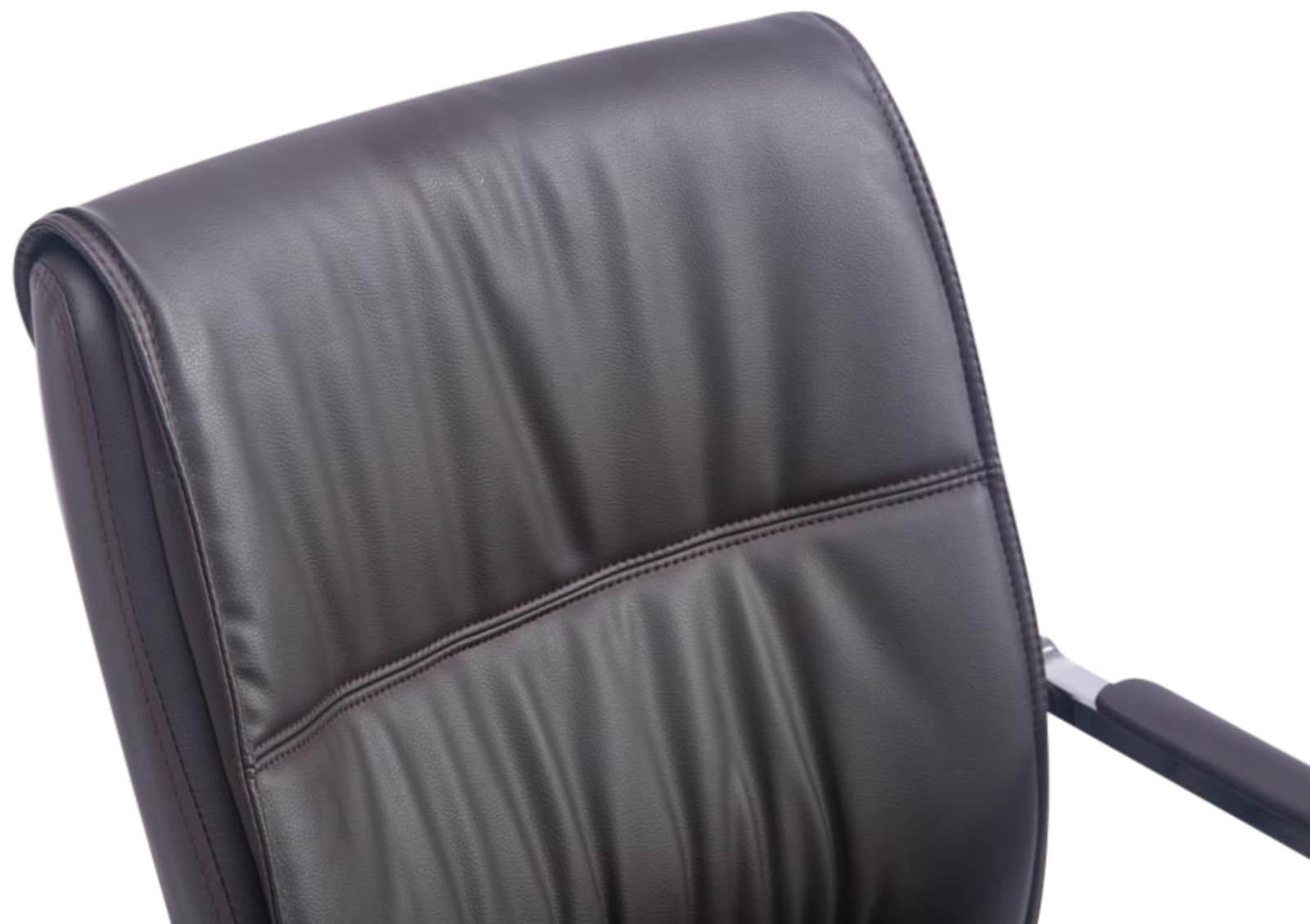 Set van 2 Eetkamerstoelen XXL Anubis Kunstleer
