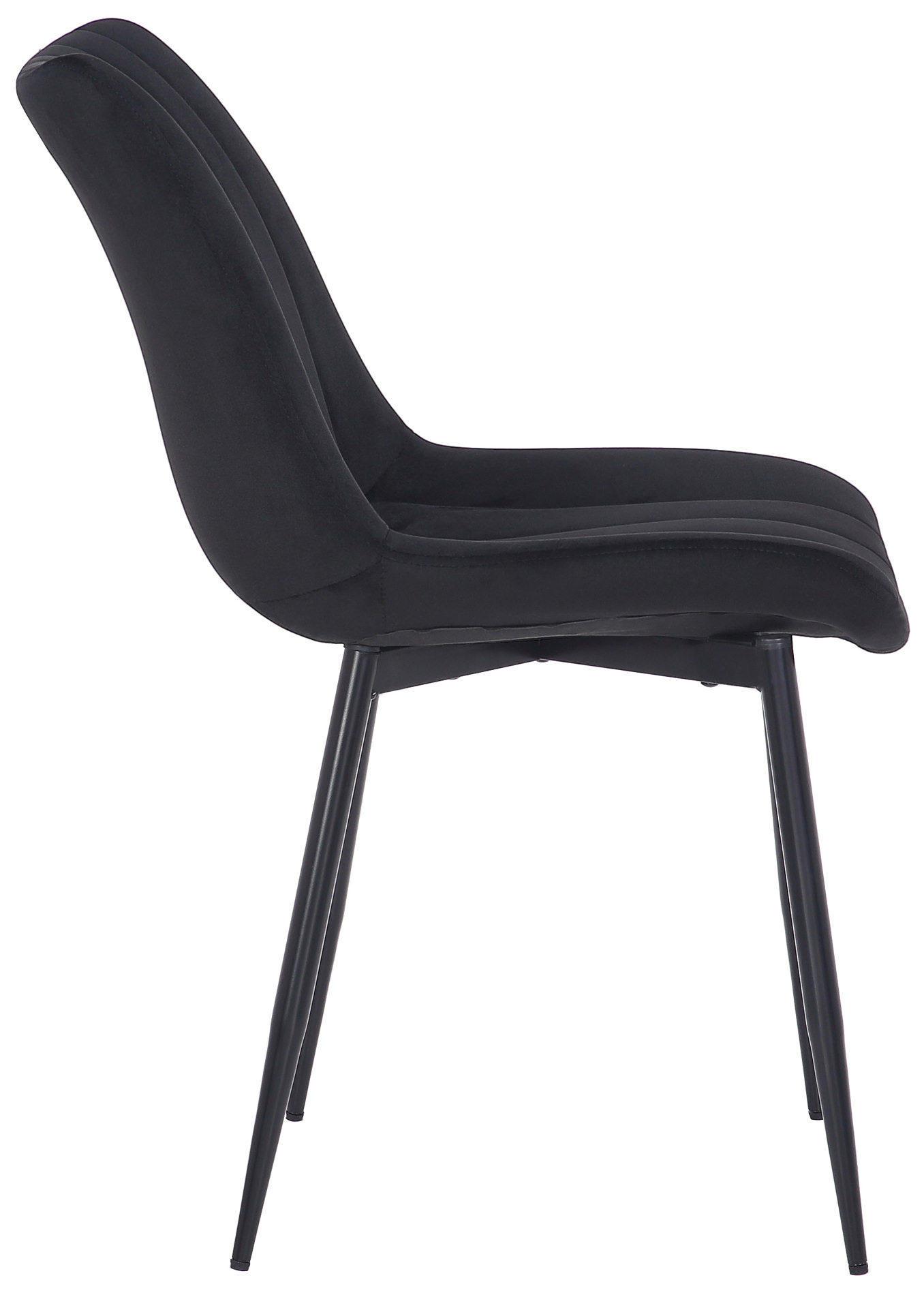 Set van 2 Stoelen Rahden Fluweel