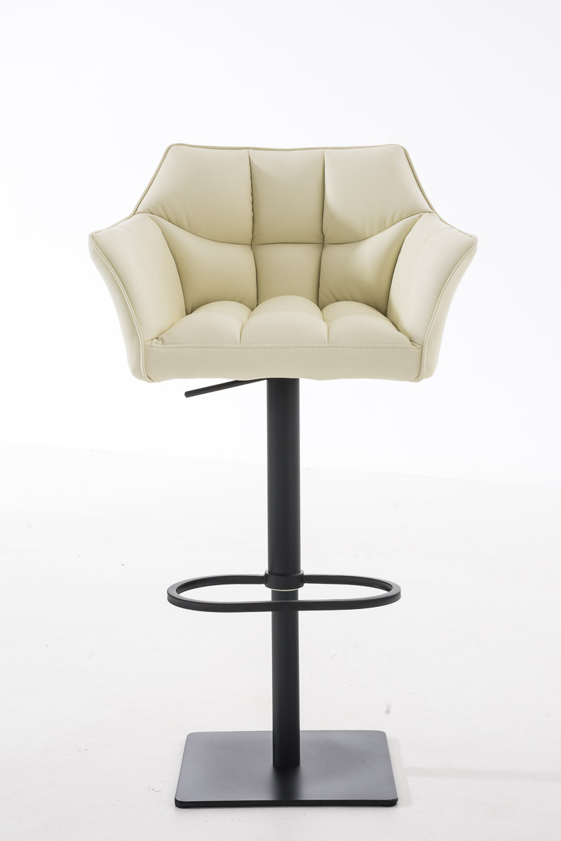 Barkruk Damaso met kunstleren bekleding
