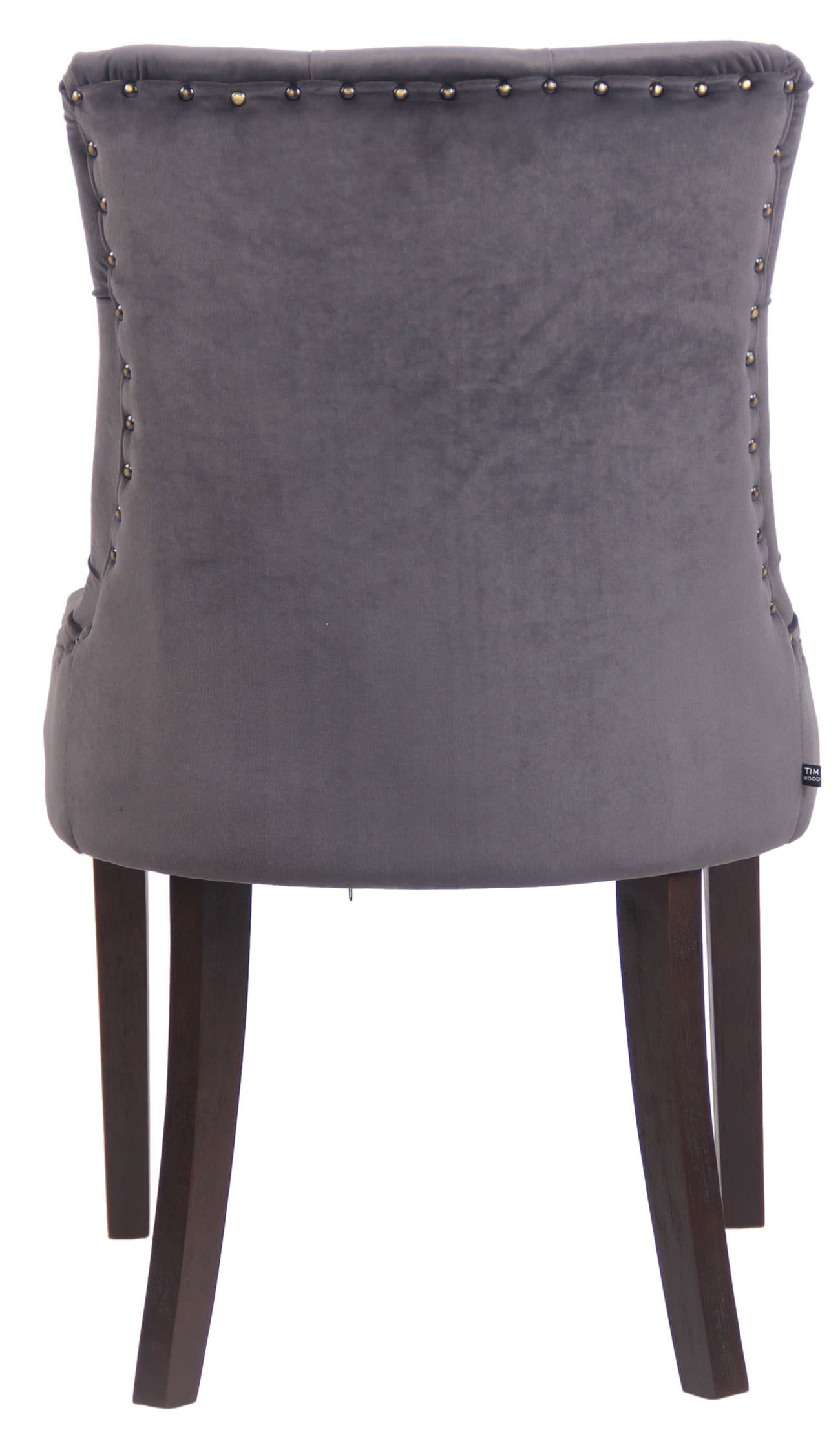 Set van 4 eetkamerstoelen Aberdeen Fluweel