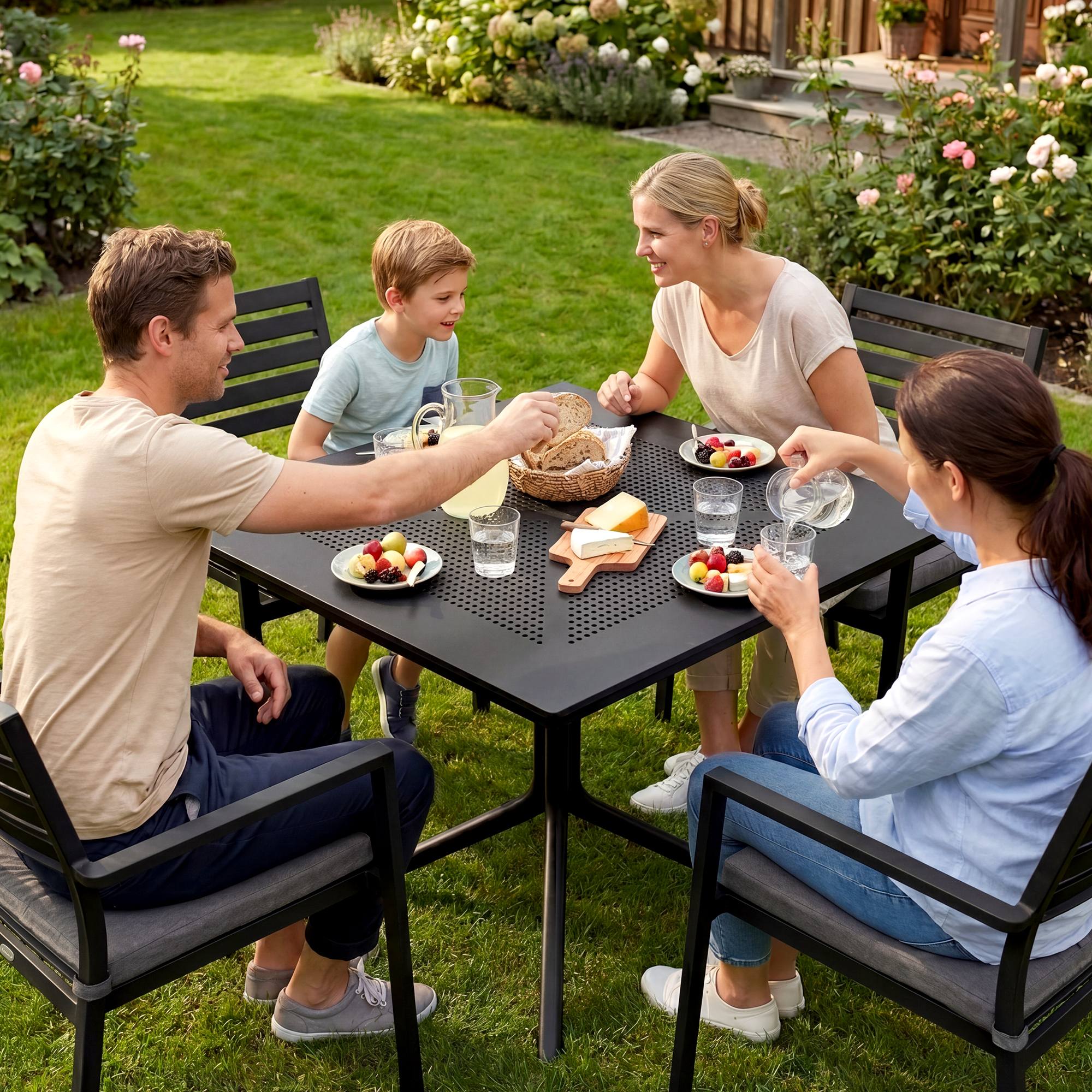 Tuintafel Lenval