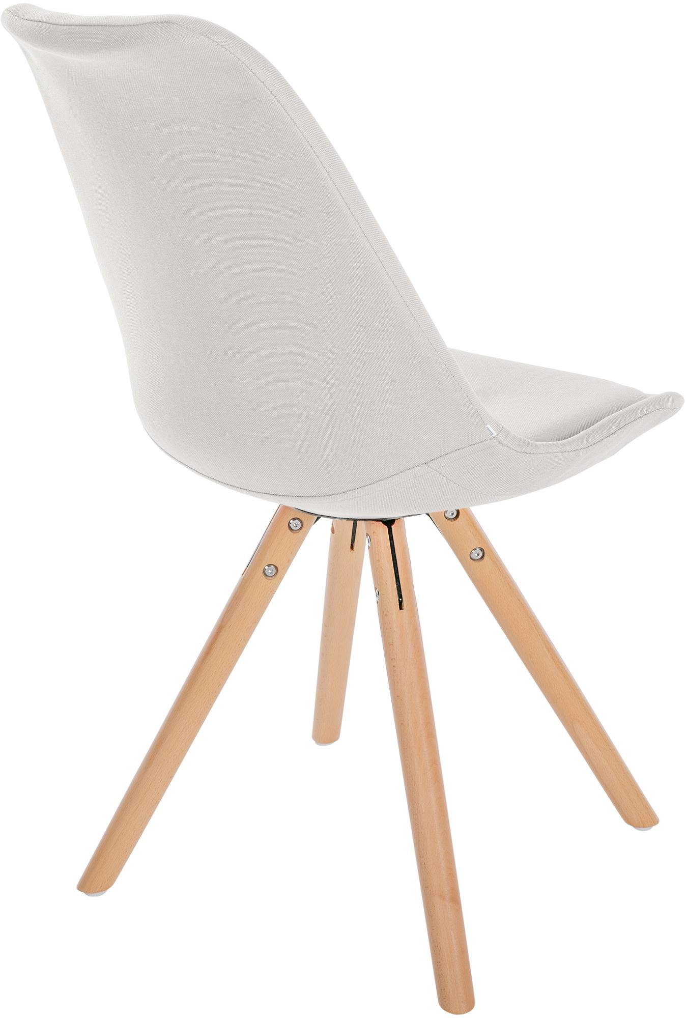 Set van 4 eetkamerstoelen Sofia Stof