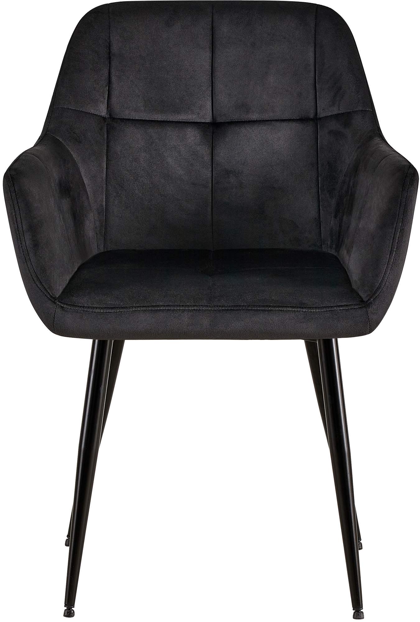 Set van 4 eetkamerstoelen Emia
