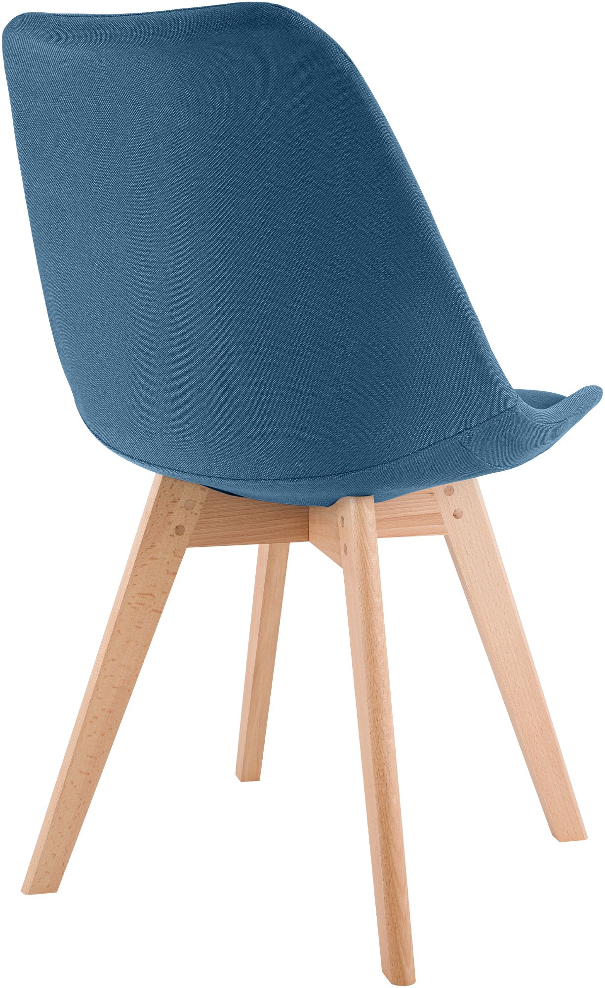 4-delige set Linares eetkamerstoelen