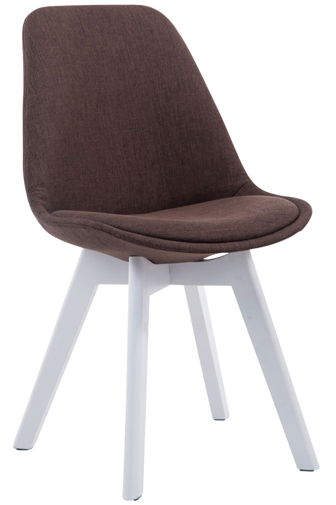 Set van 4 eetkamerstoelen Borneo V2 Stof