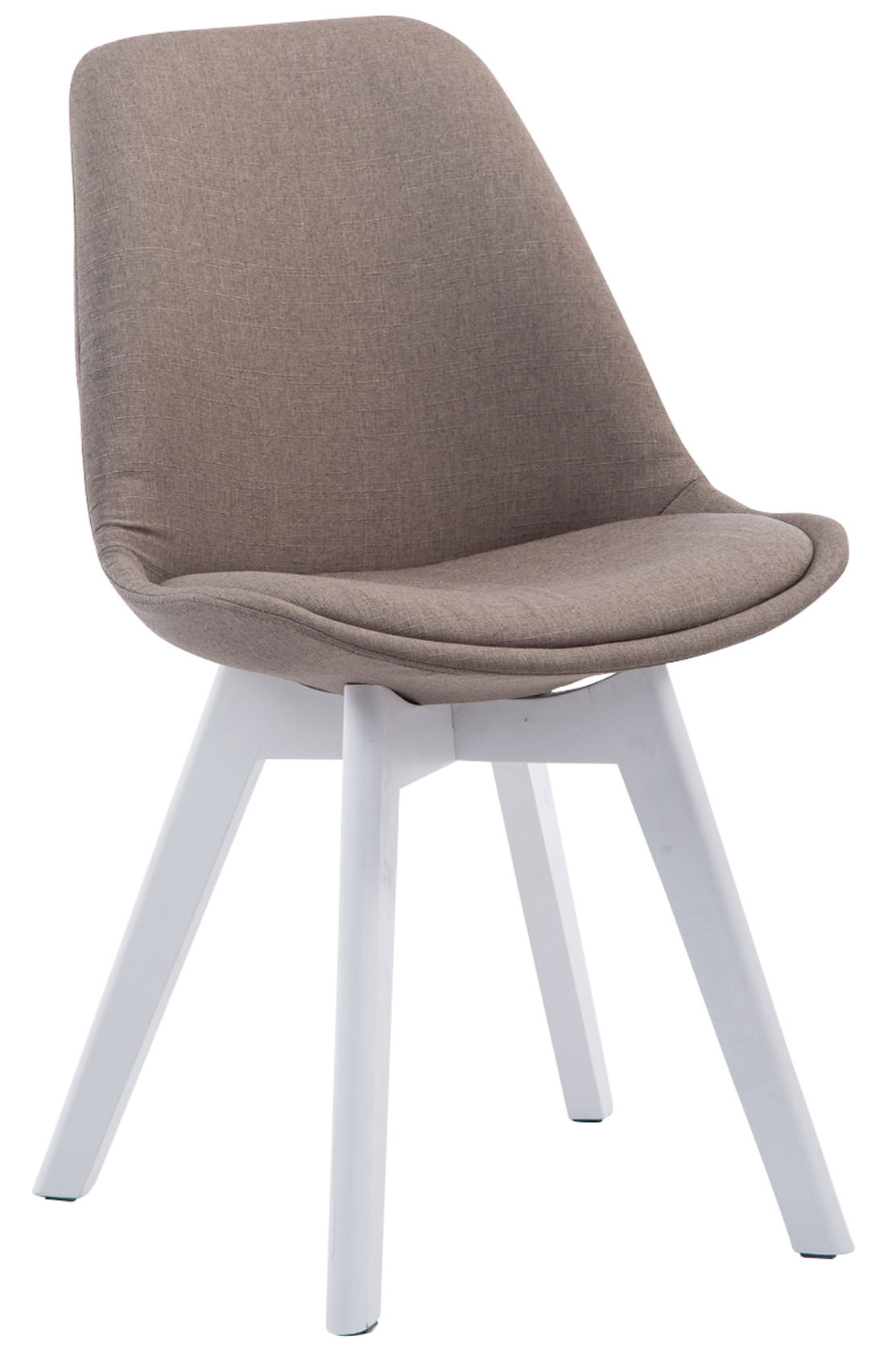 Set van 4 eetkamerstoelen Borneo V2 Stof