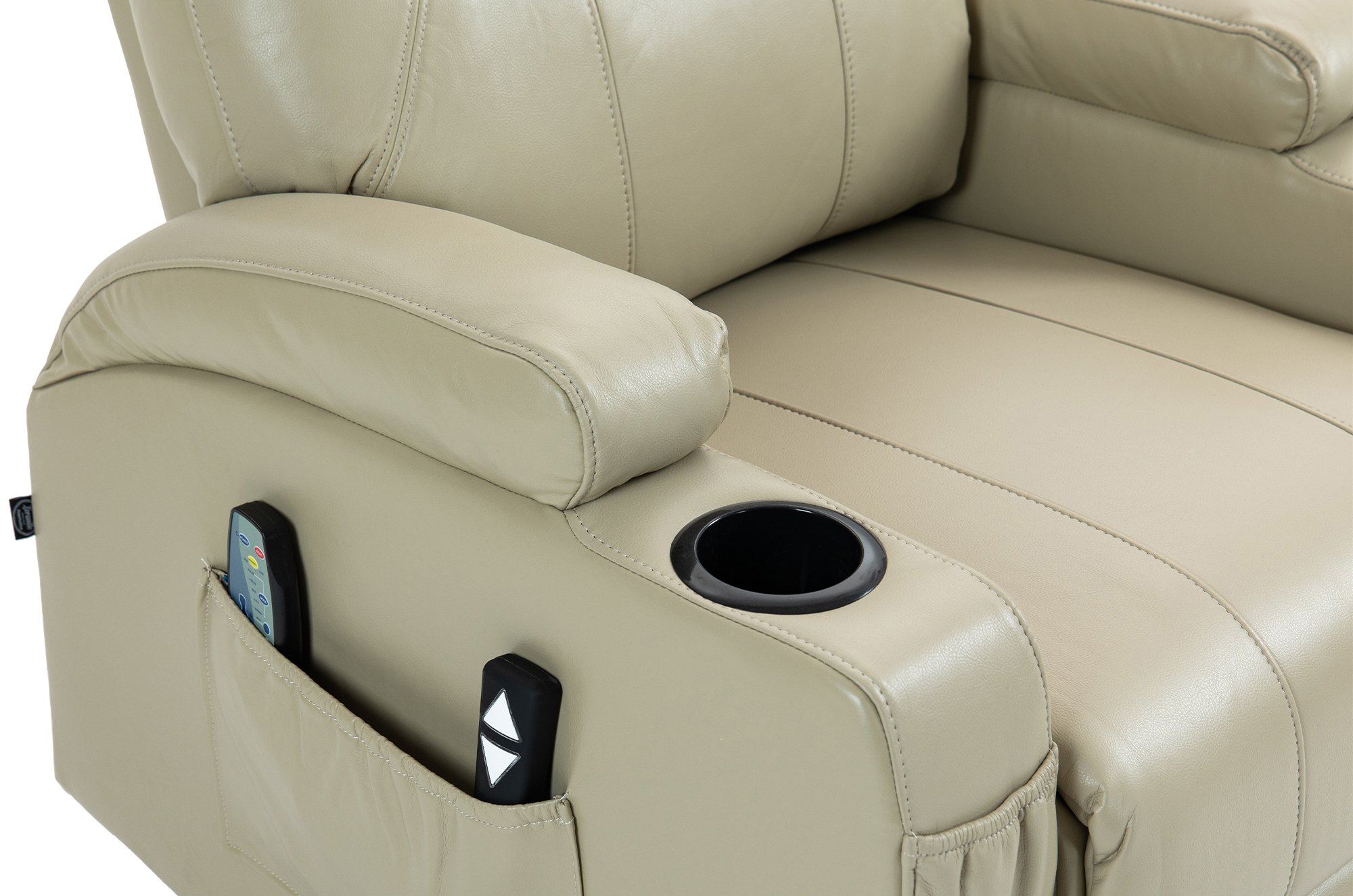 Fauteuil Hepler met massagefunctie