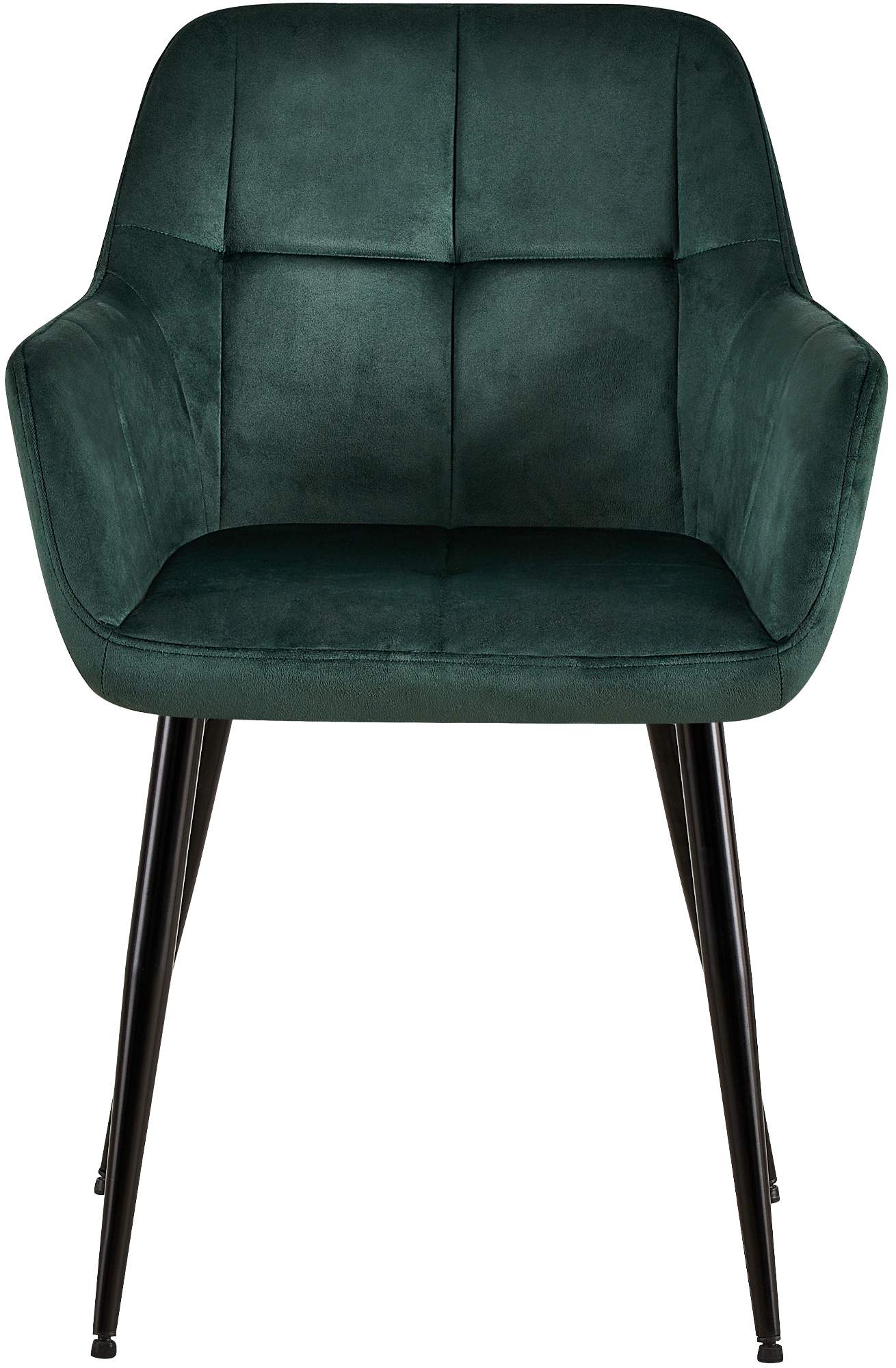 Set van 4 eetkamerstoelen Emia