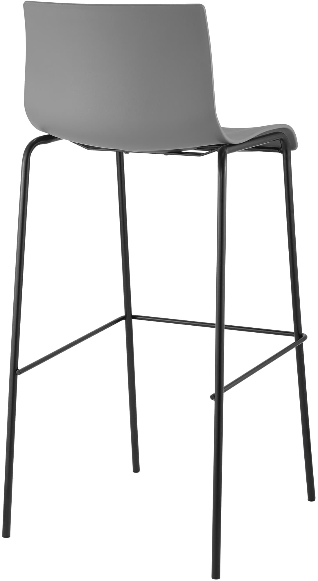 2-delige set barkrukken Hover, kunststof