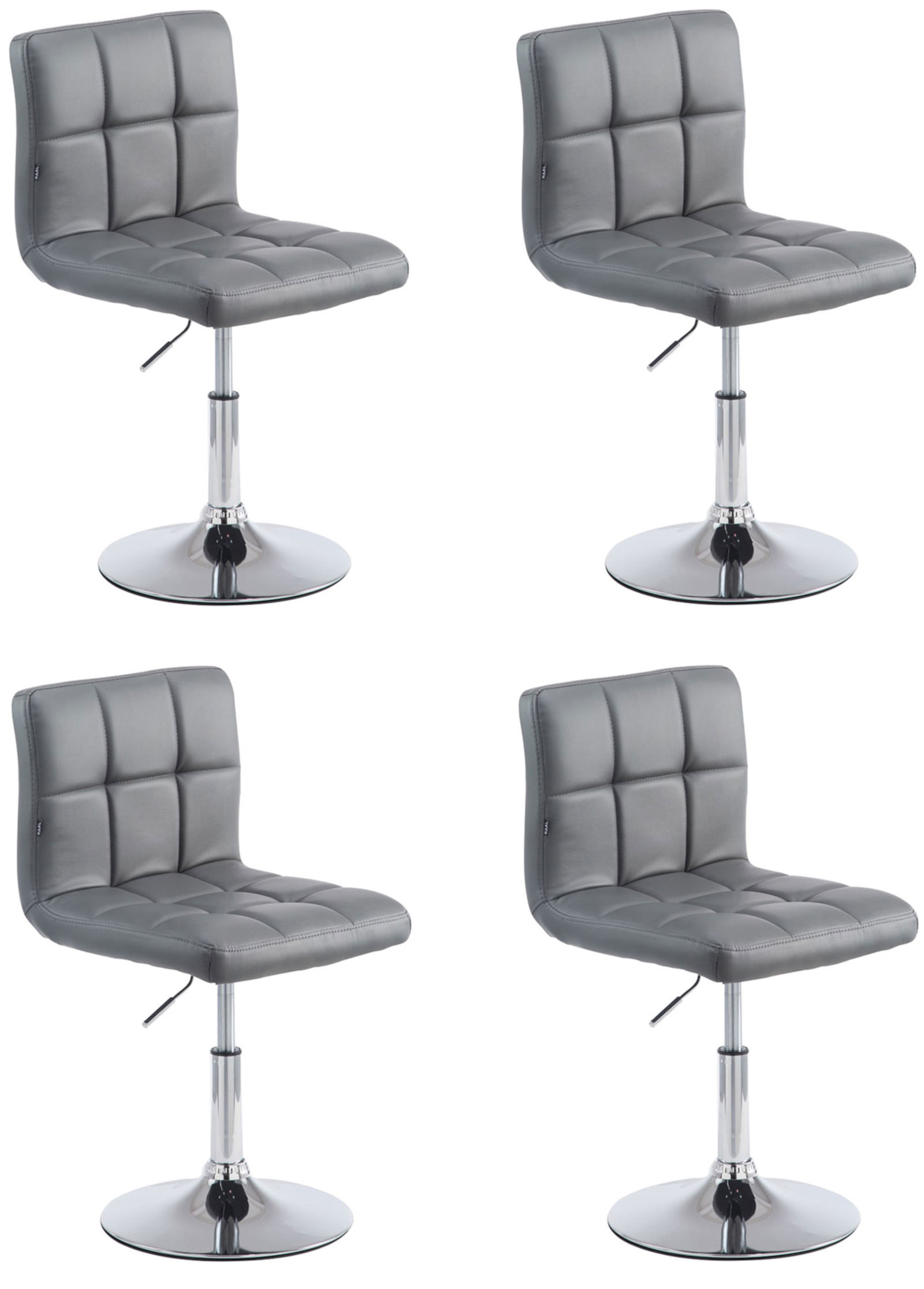 Set van 4 Lounger Palma - Kunstleer
