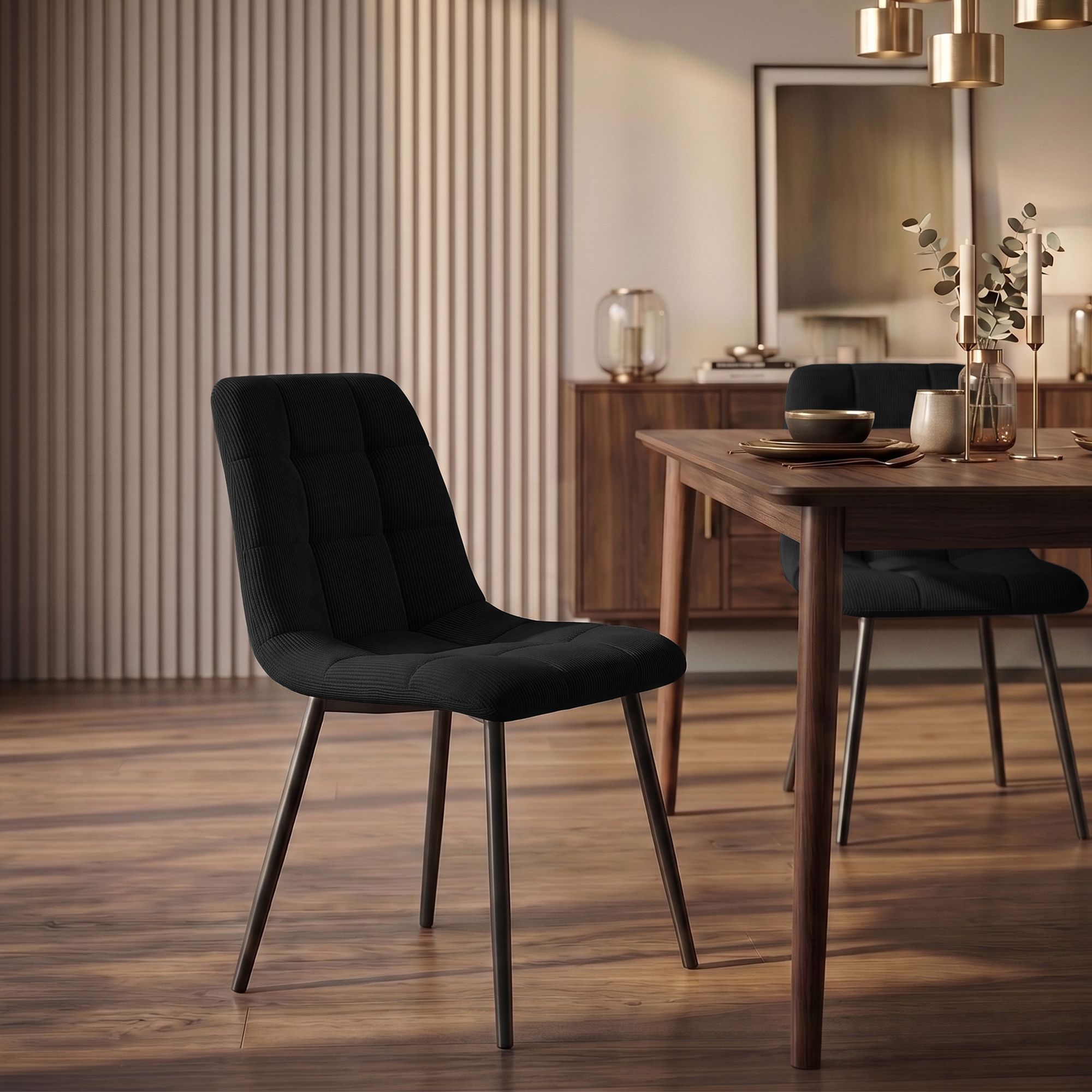 Set van 2 eetkamerstoelen Tilde