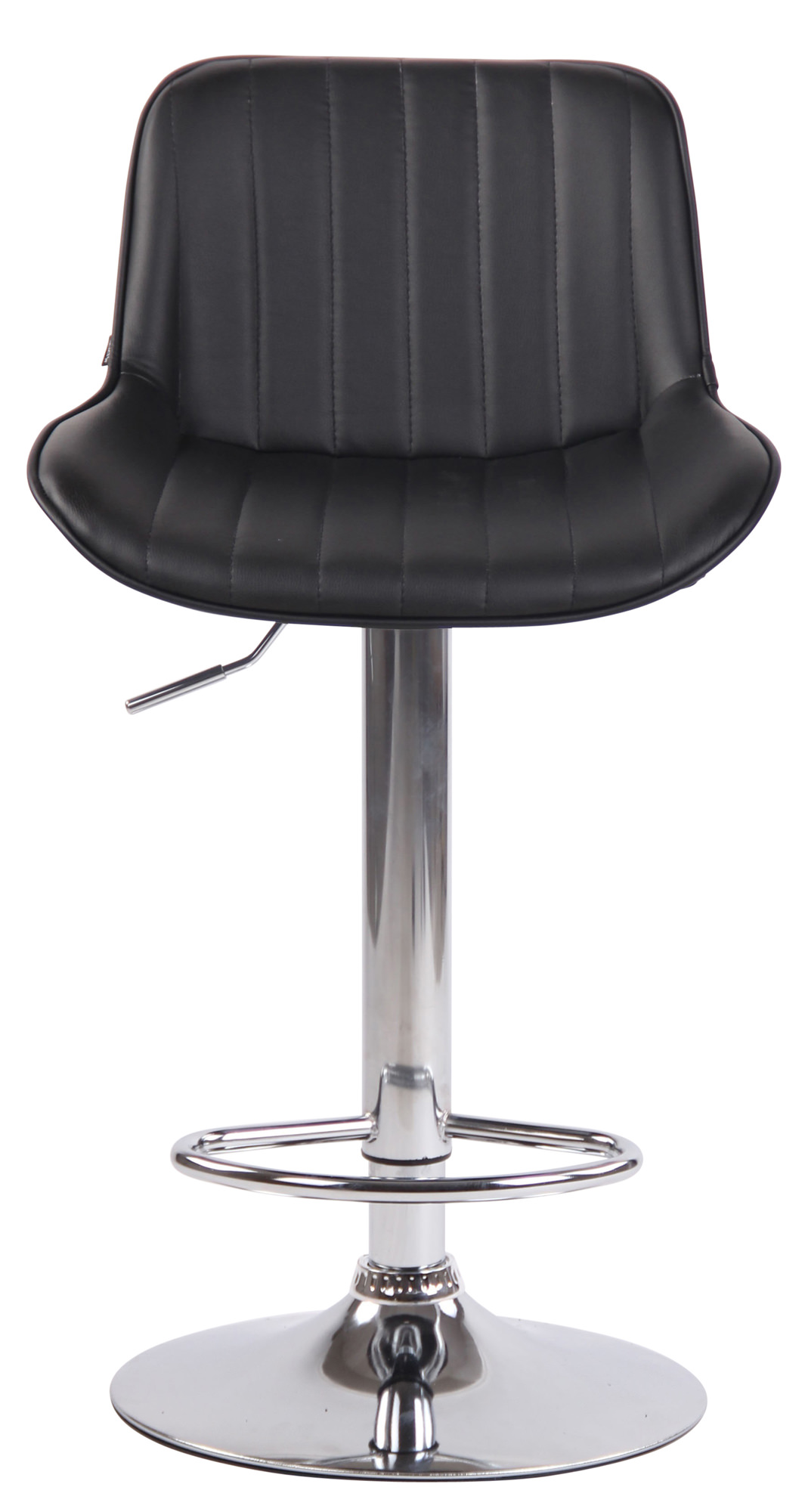 Set van 2 Lentini barkrukken kunstleer