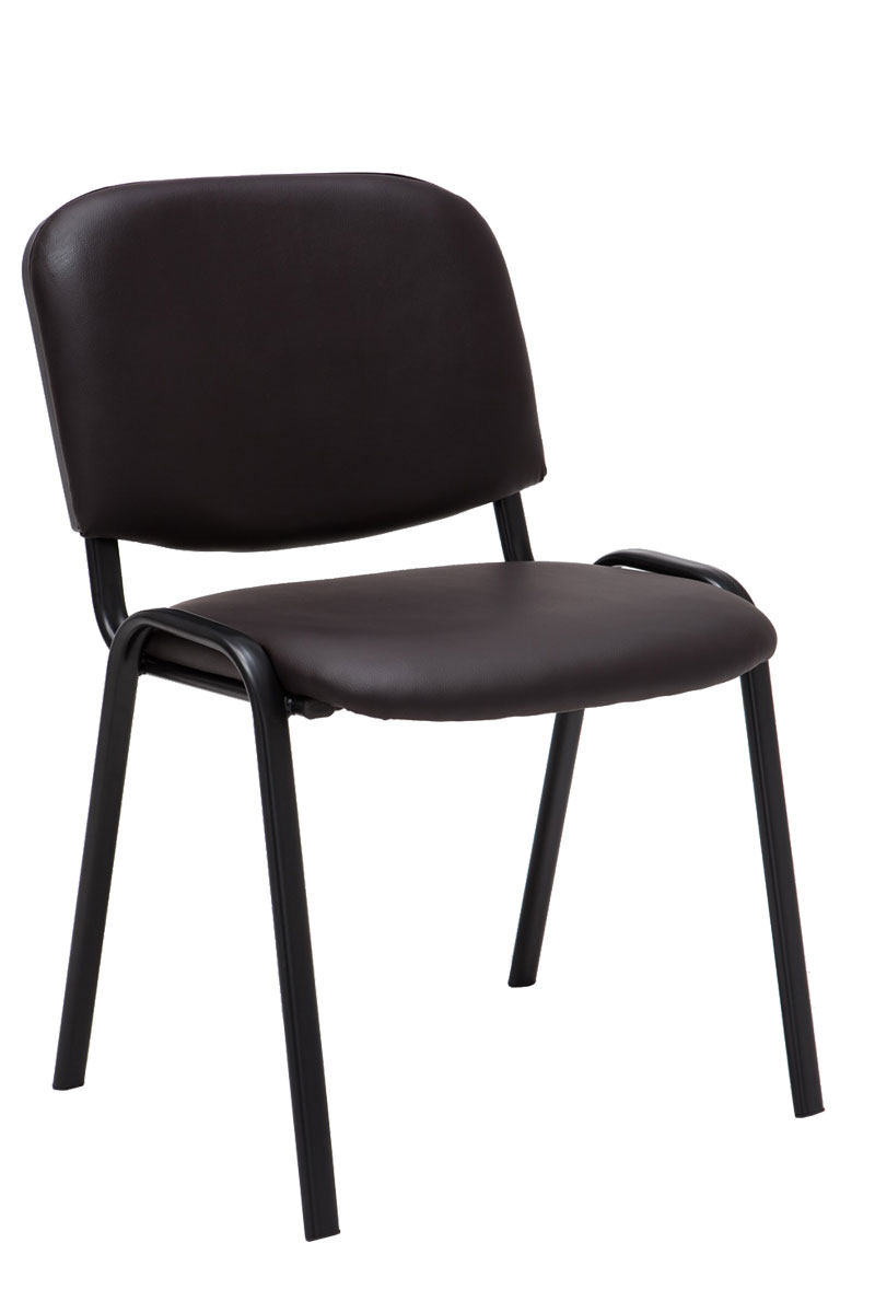Set van 6 Bezoekersstoel Ken kunstleer