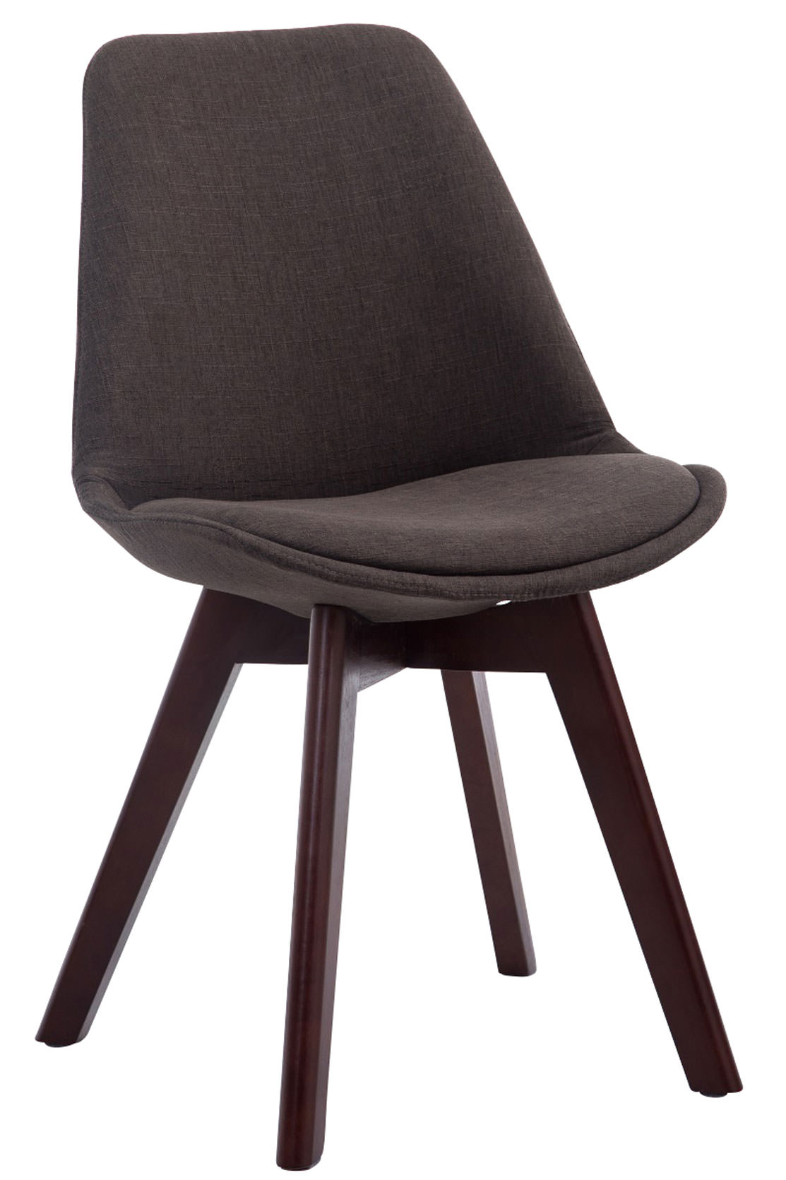 Set van 4 eetkamerstoelen Borneo V2 Stof