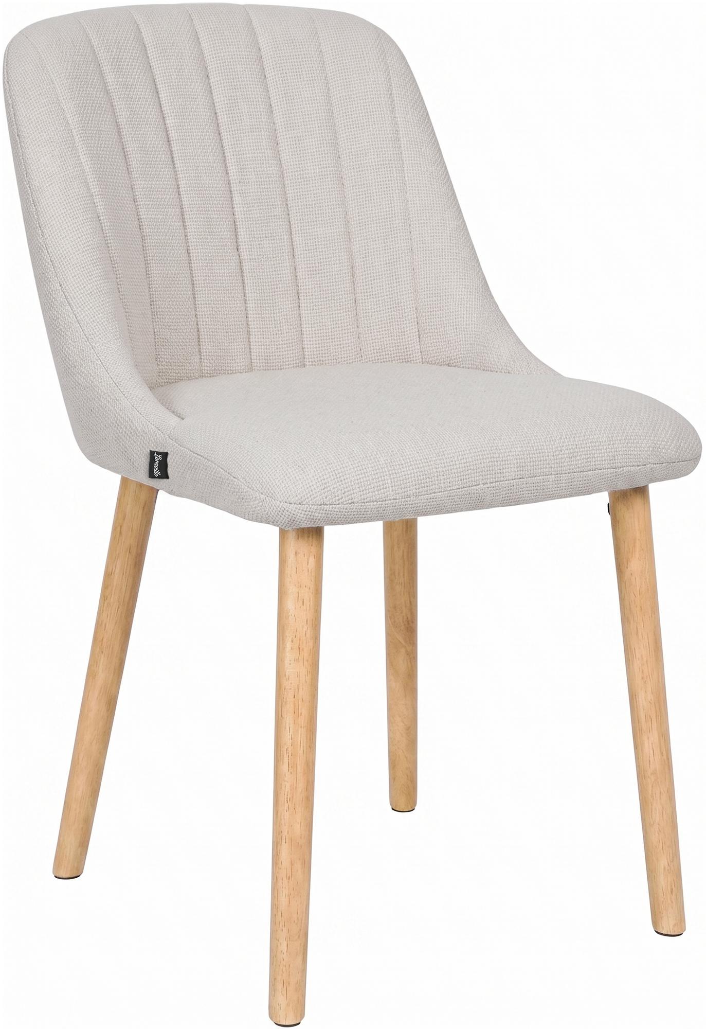 Eetkamerstoel Arie stof &ndash; comfortabel zitcomfort en stijlvol design voor elke eethoek
