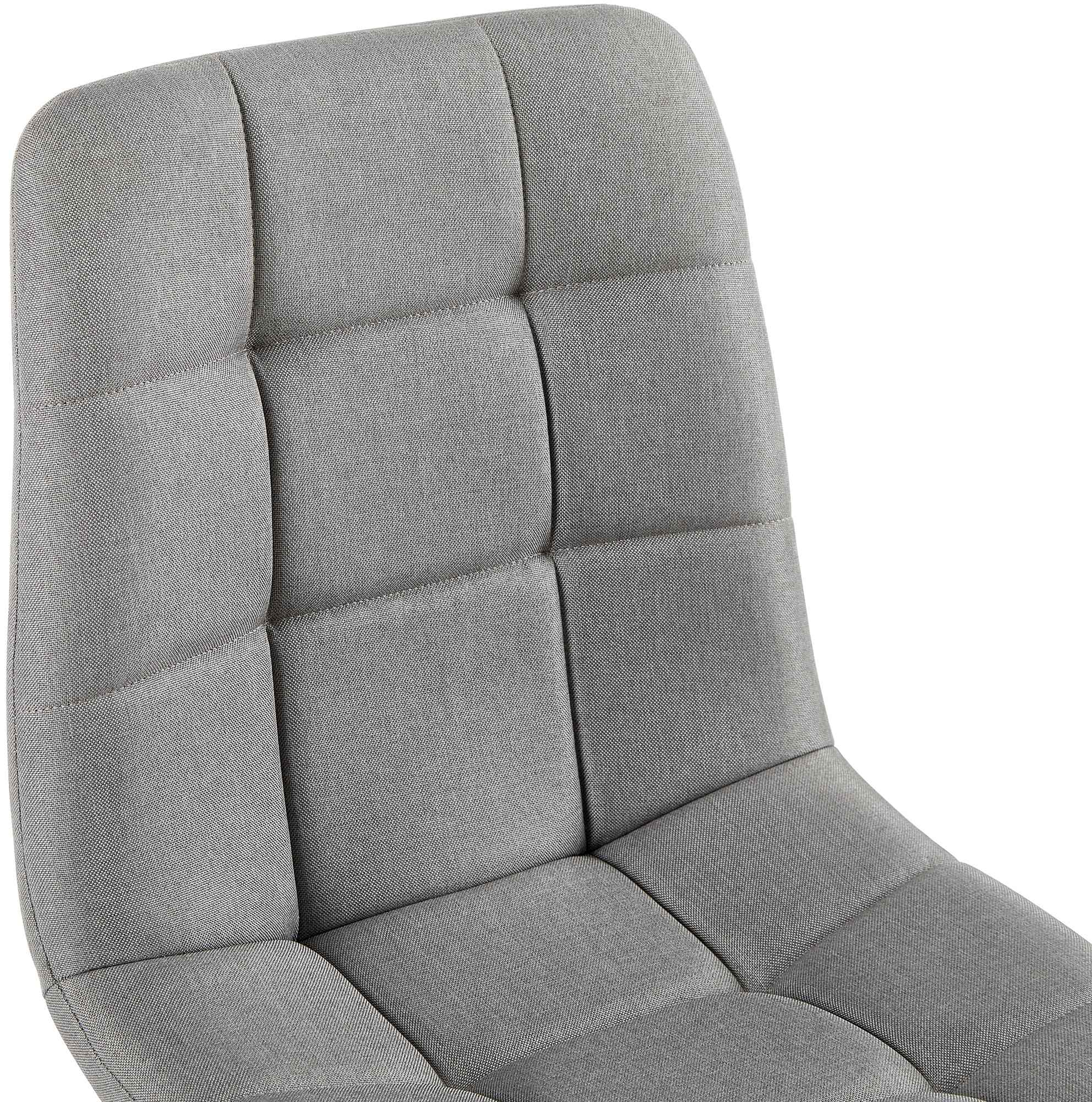 Set van 4 eetkamerstoelen Antibes stof