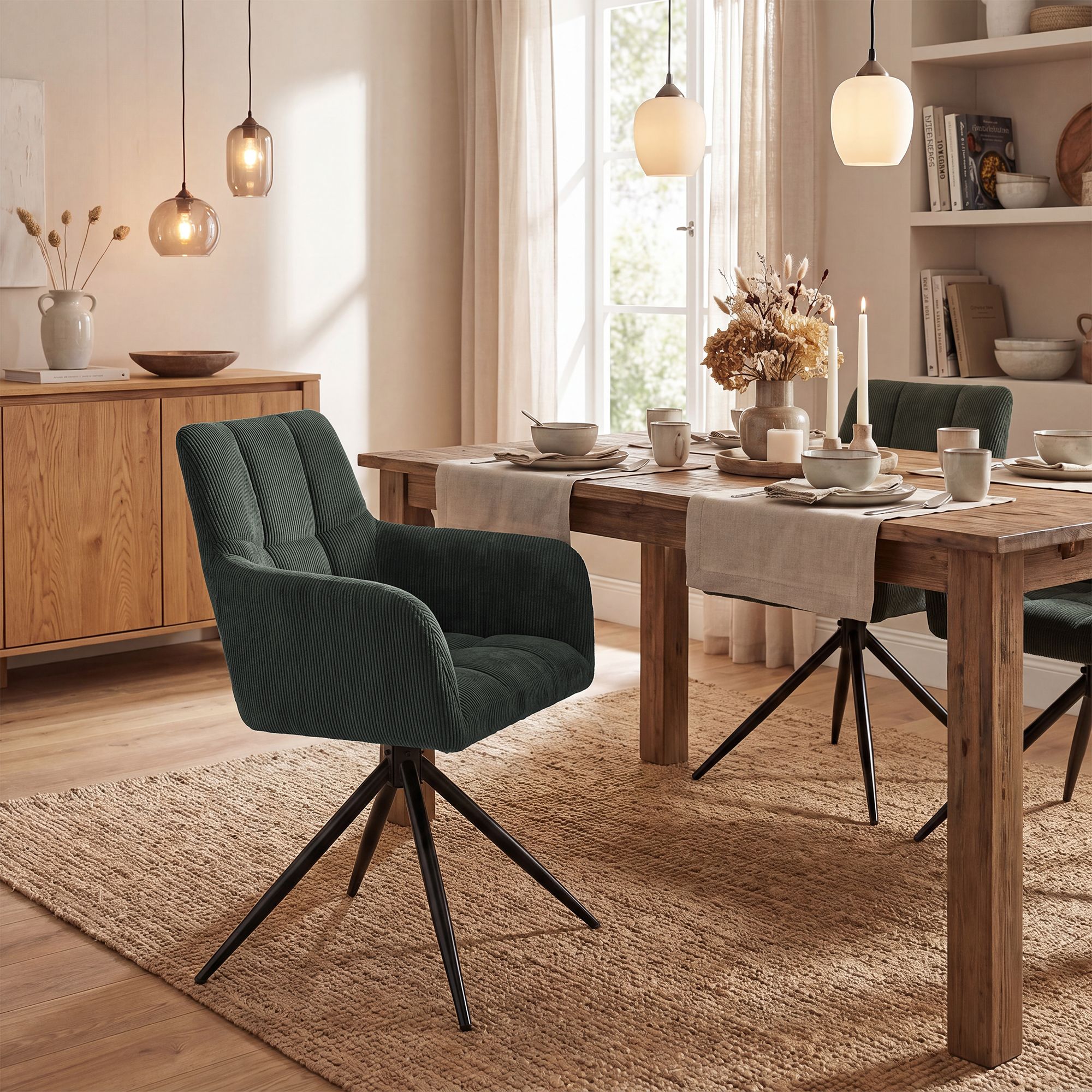 Eetkamerstoel Jonah Cord