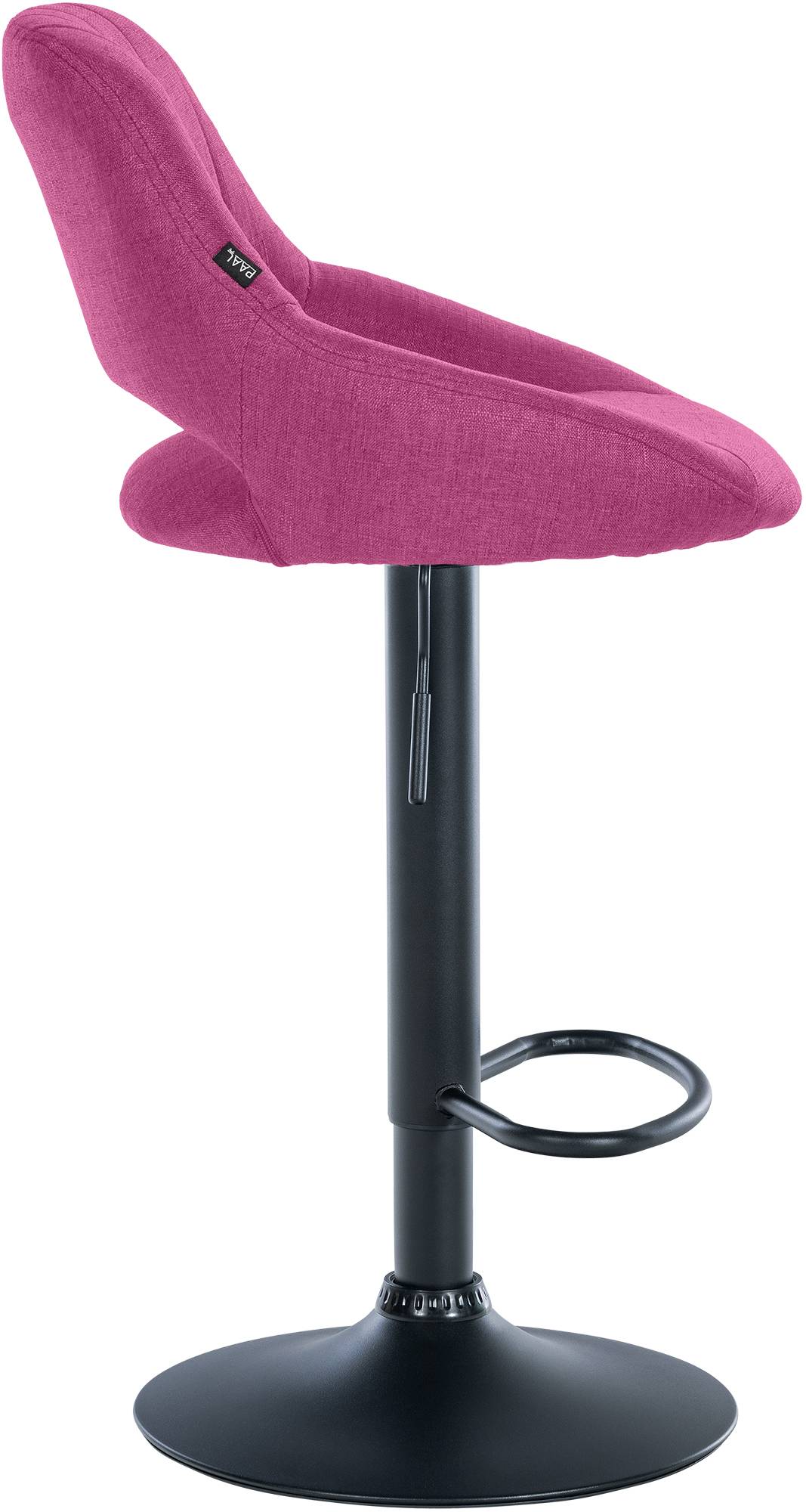 Set van 2 barkrukken Milet, stof
