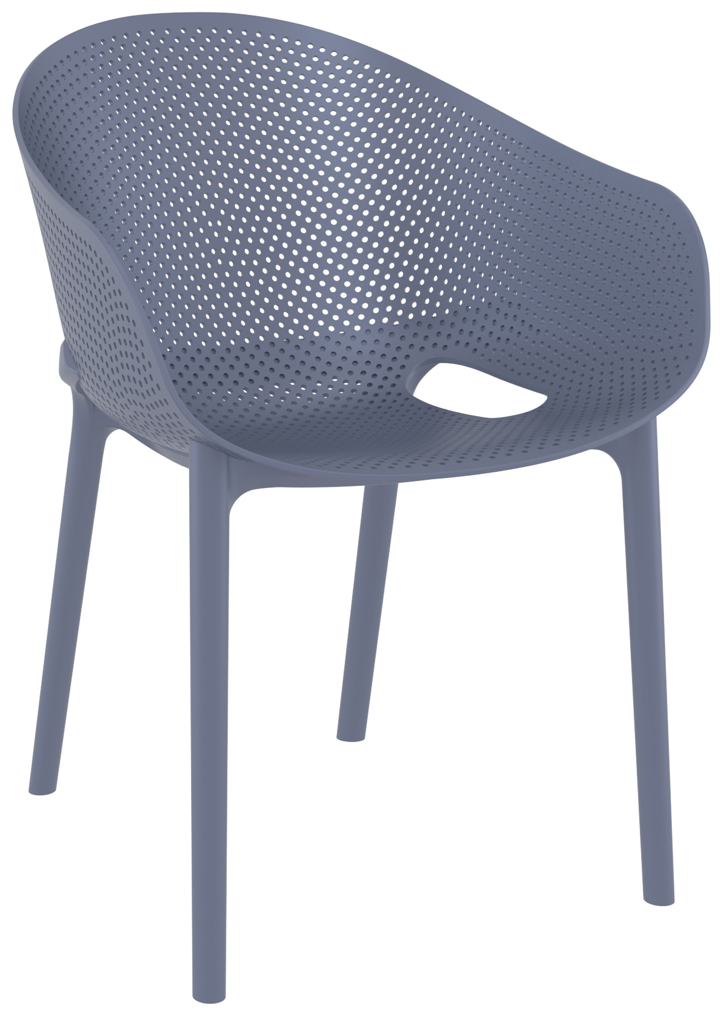 Set van 4 stoelen Sky Pro