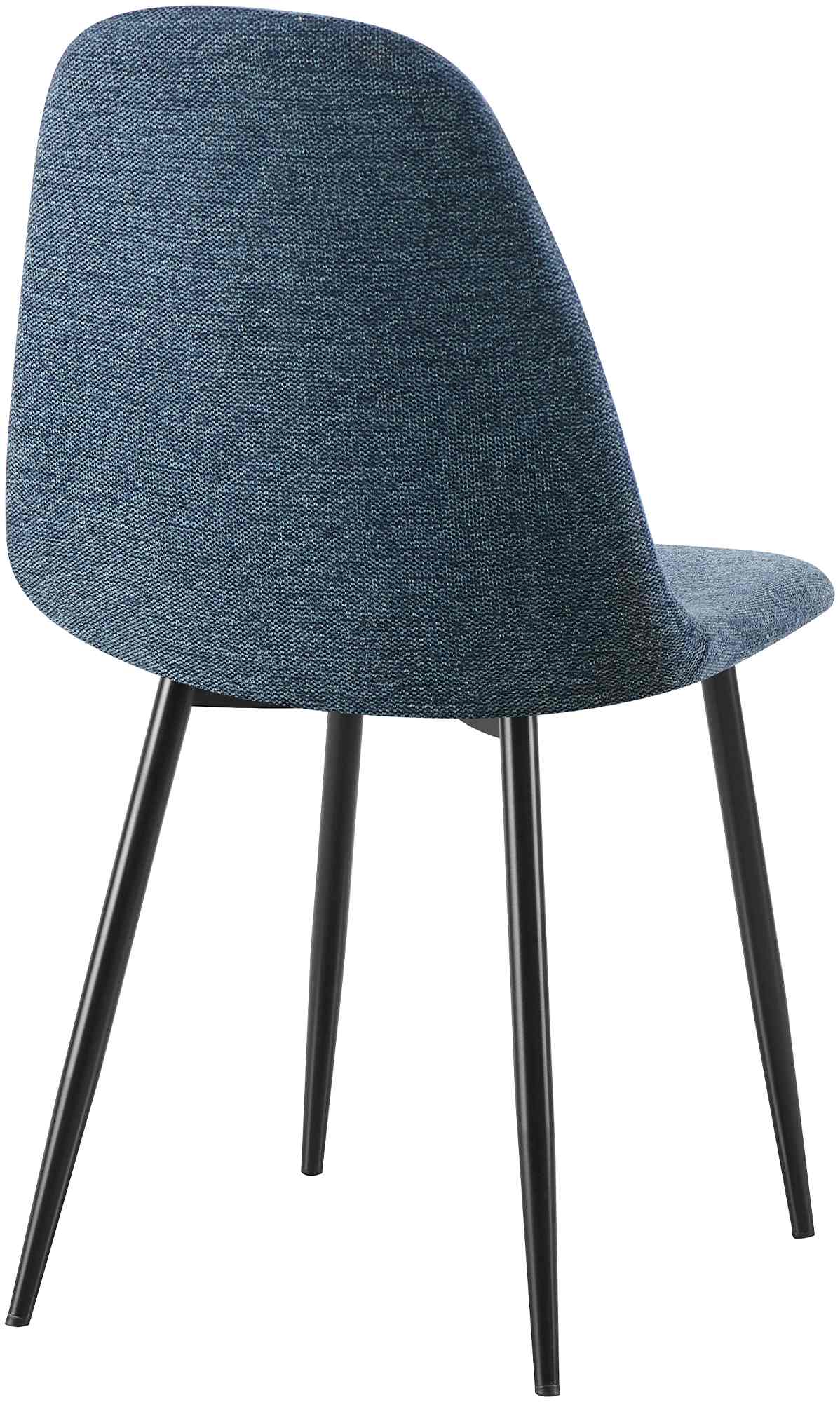 4-delige set eetkamerstoelen Napier