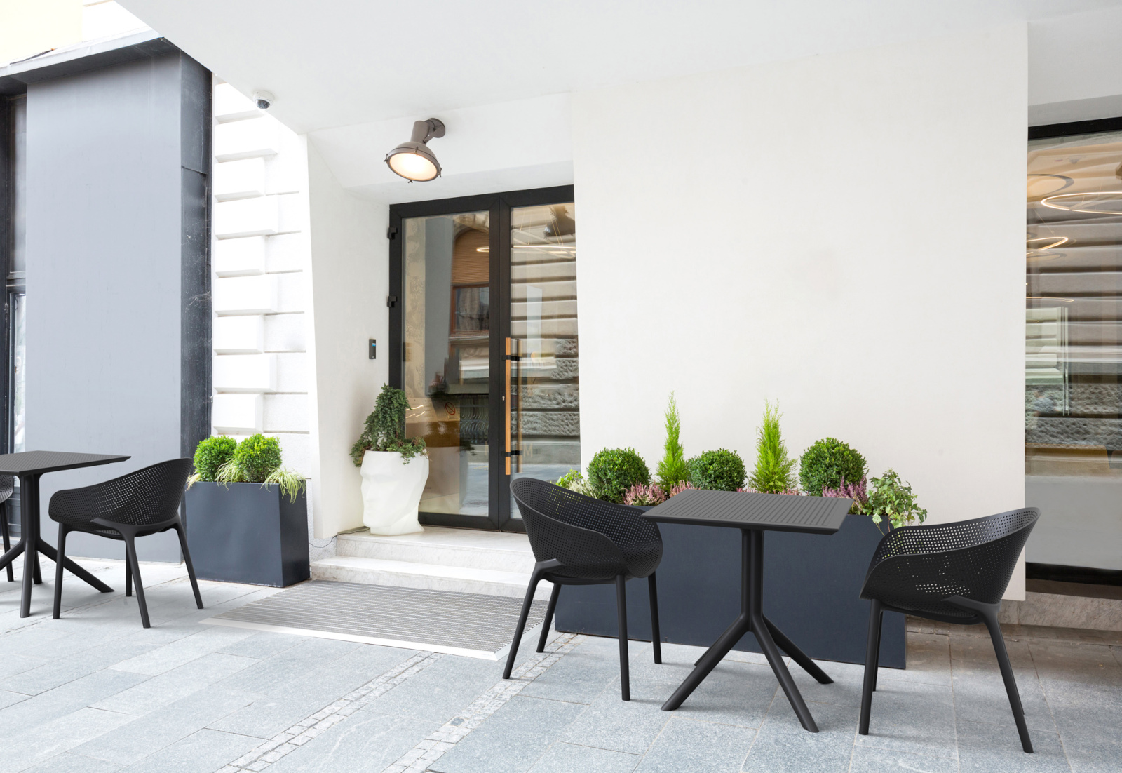 Set van 4 stoelen Sky Pro