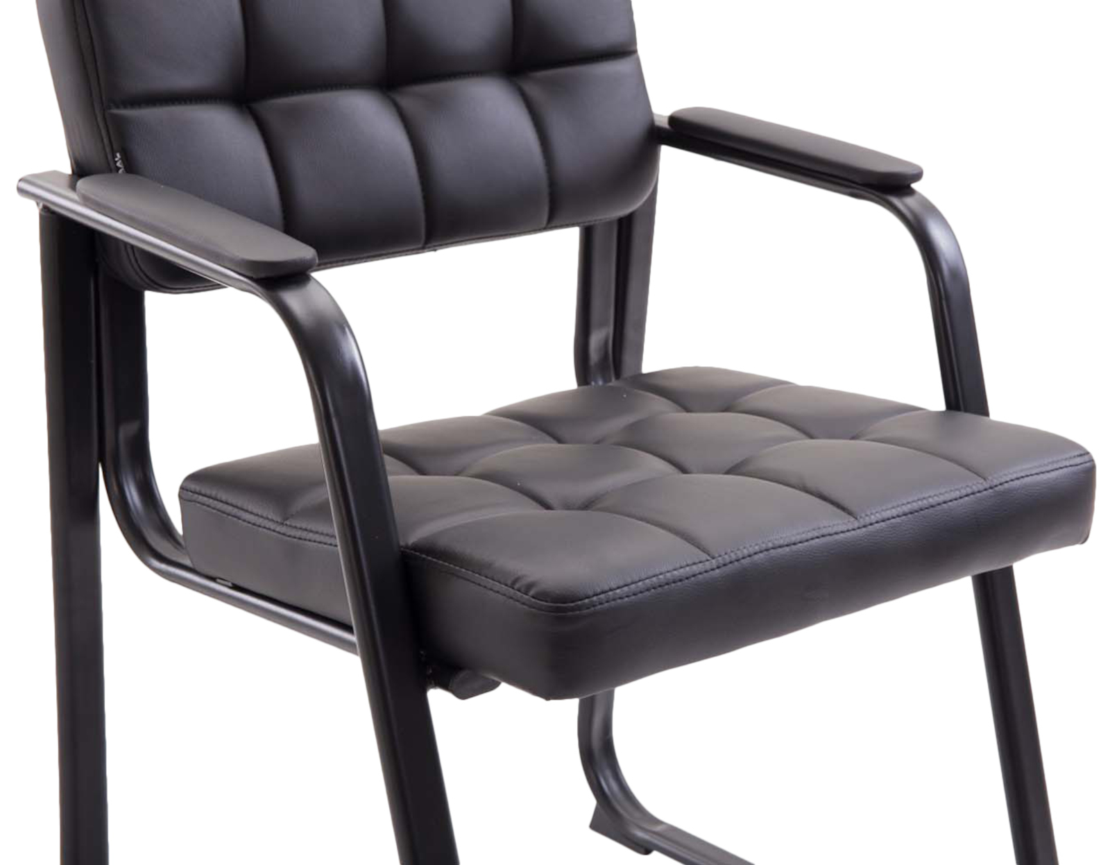 Set van 2 eetkamerstoelen Canada B Kunstleer