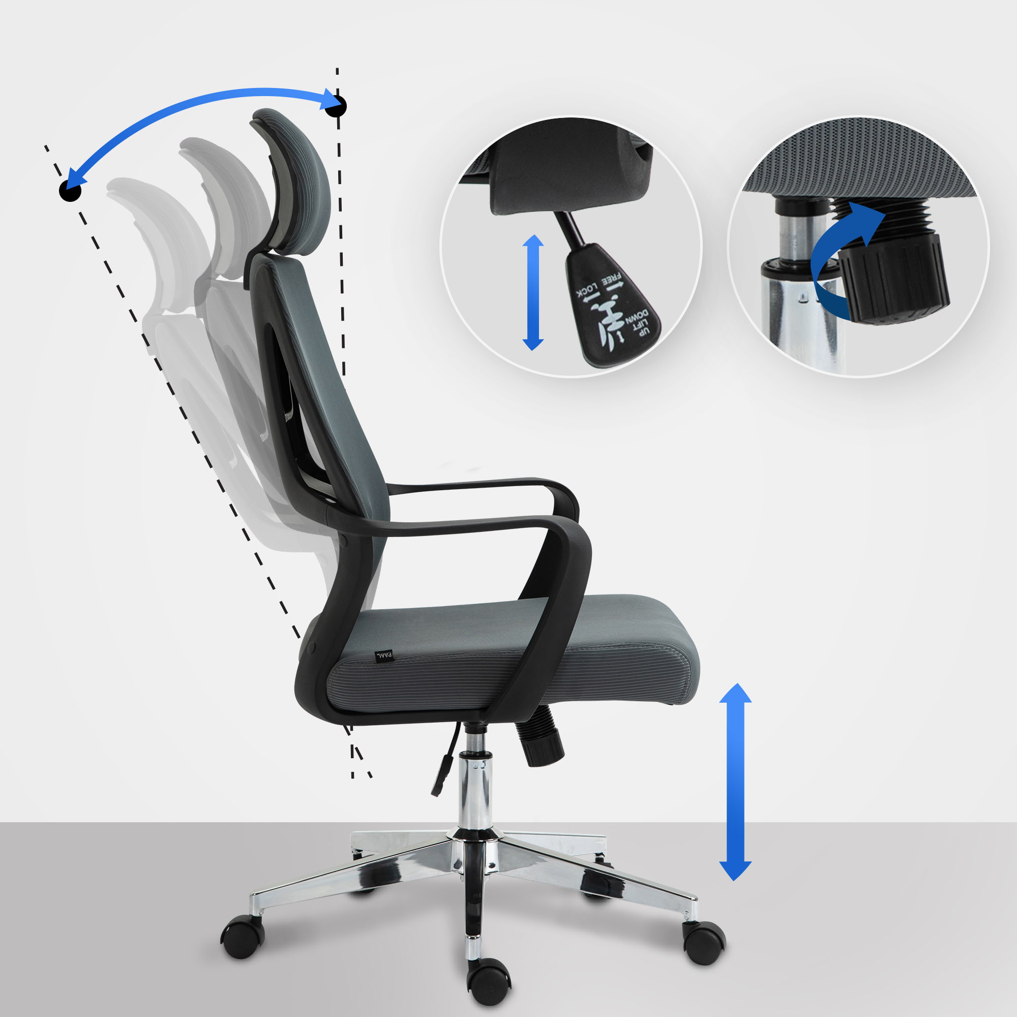 Bureaustoel Kanab