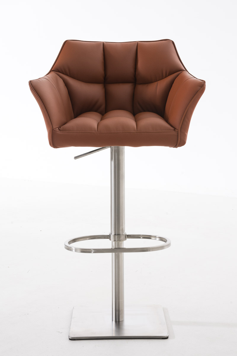 Barkruk Damaso met kunstleren bekleding