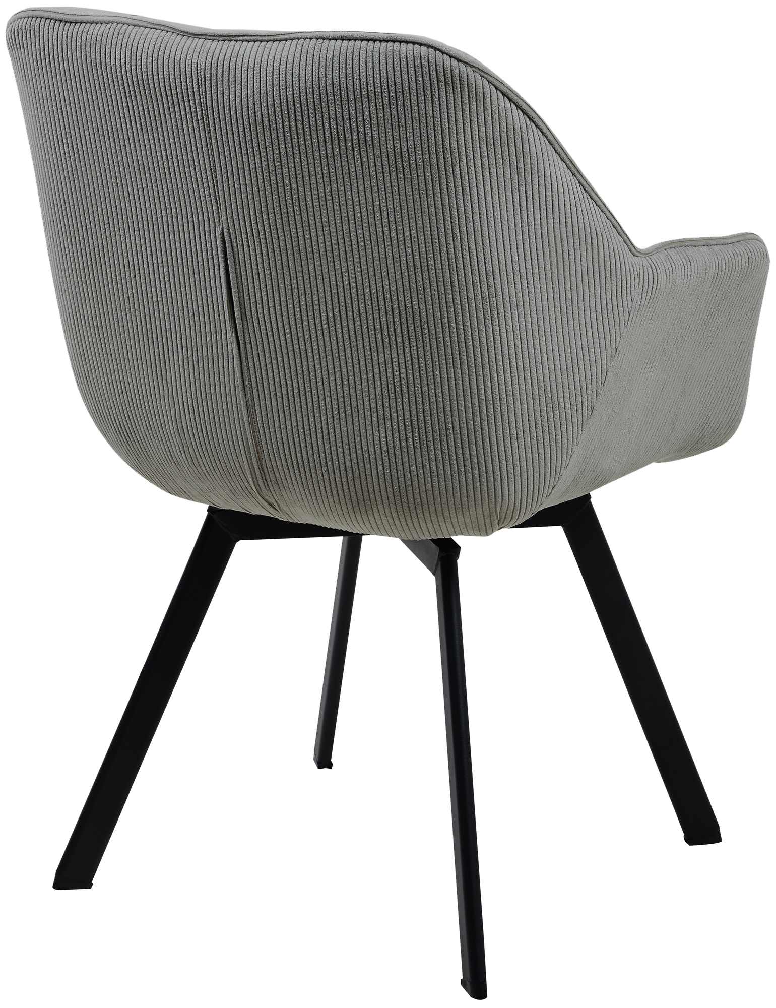 Set van 2 eetkamerstoelen Jordi Cord