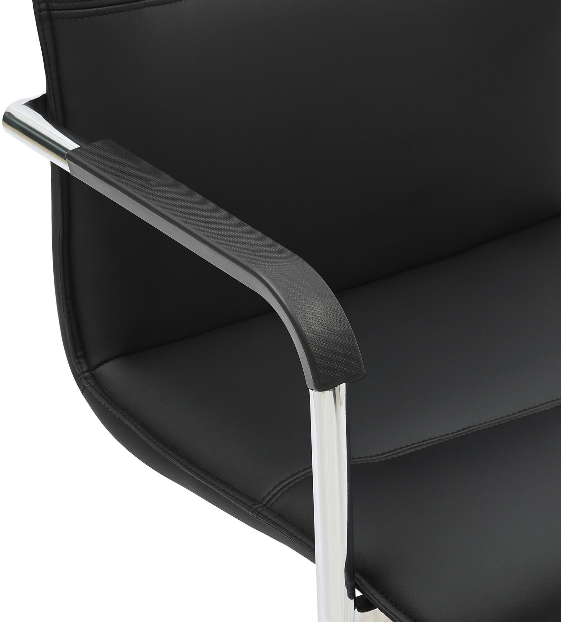 2-delige set sledestoelen Seattle van kunstleer