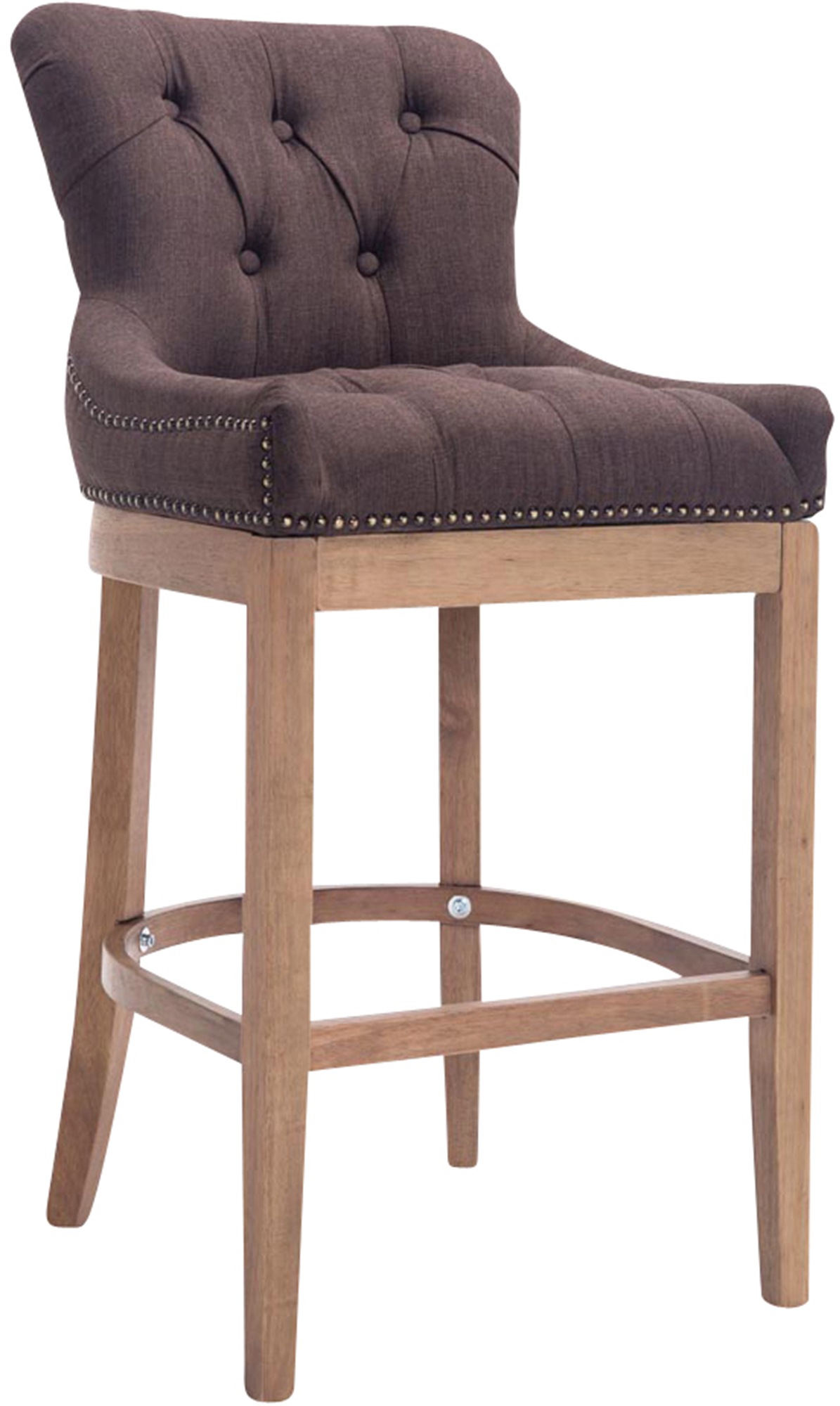 Barkruk Lakewood Stof antiek light