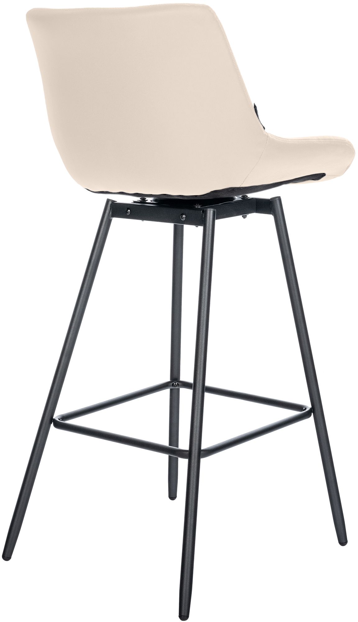Set van 4 barkrukken Weston, draaibaar