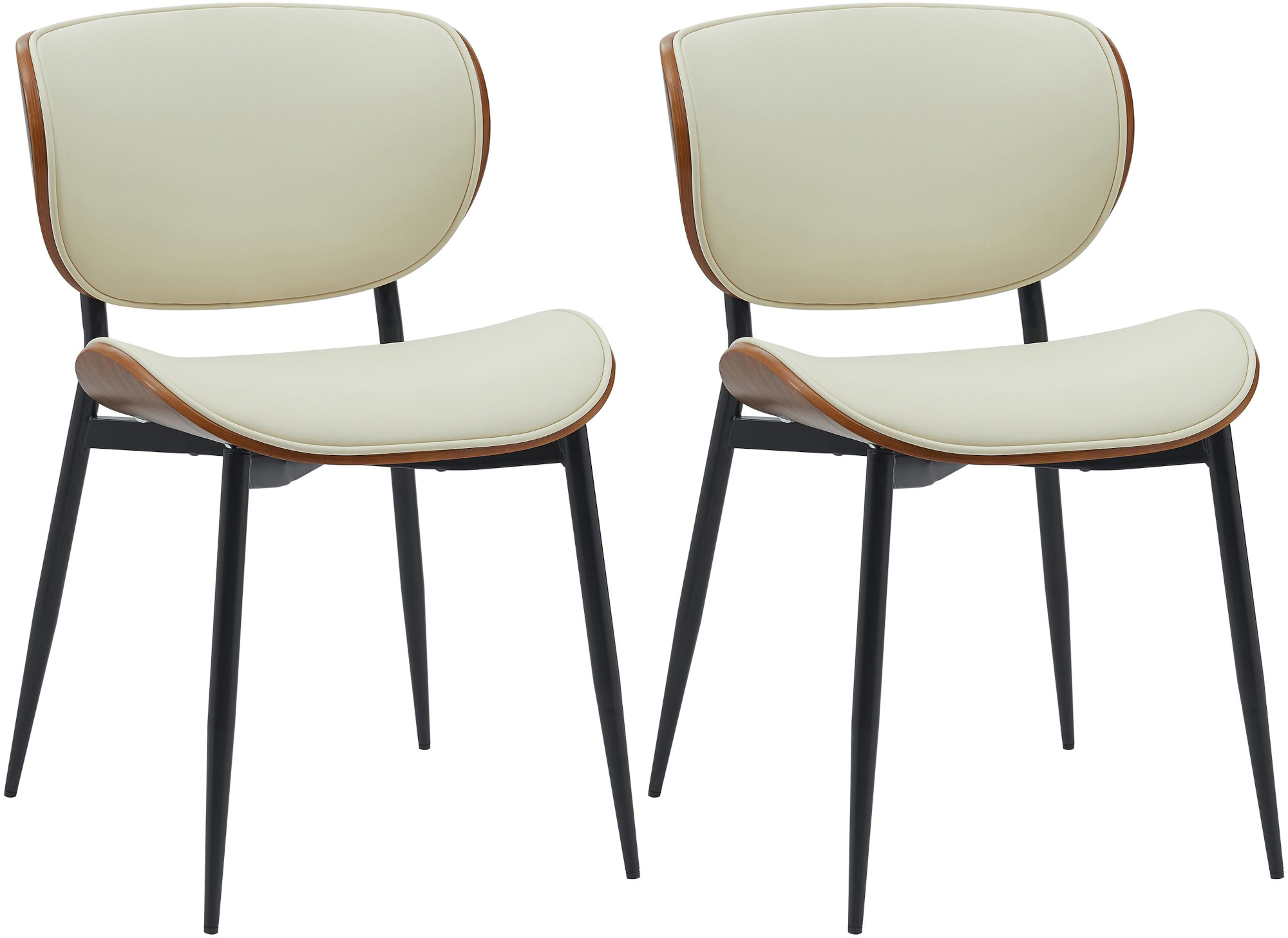 Set van 2 Eetkamerstoelen Enid