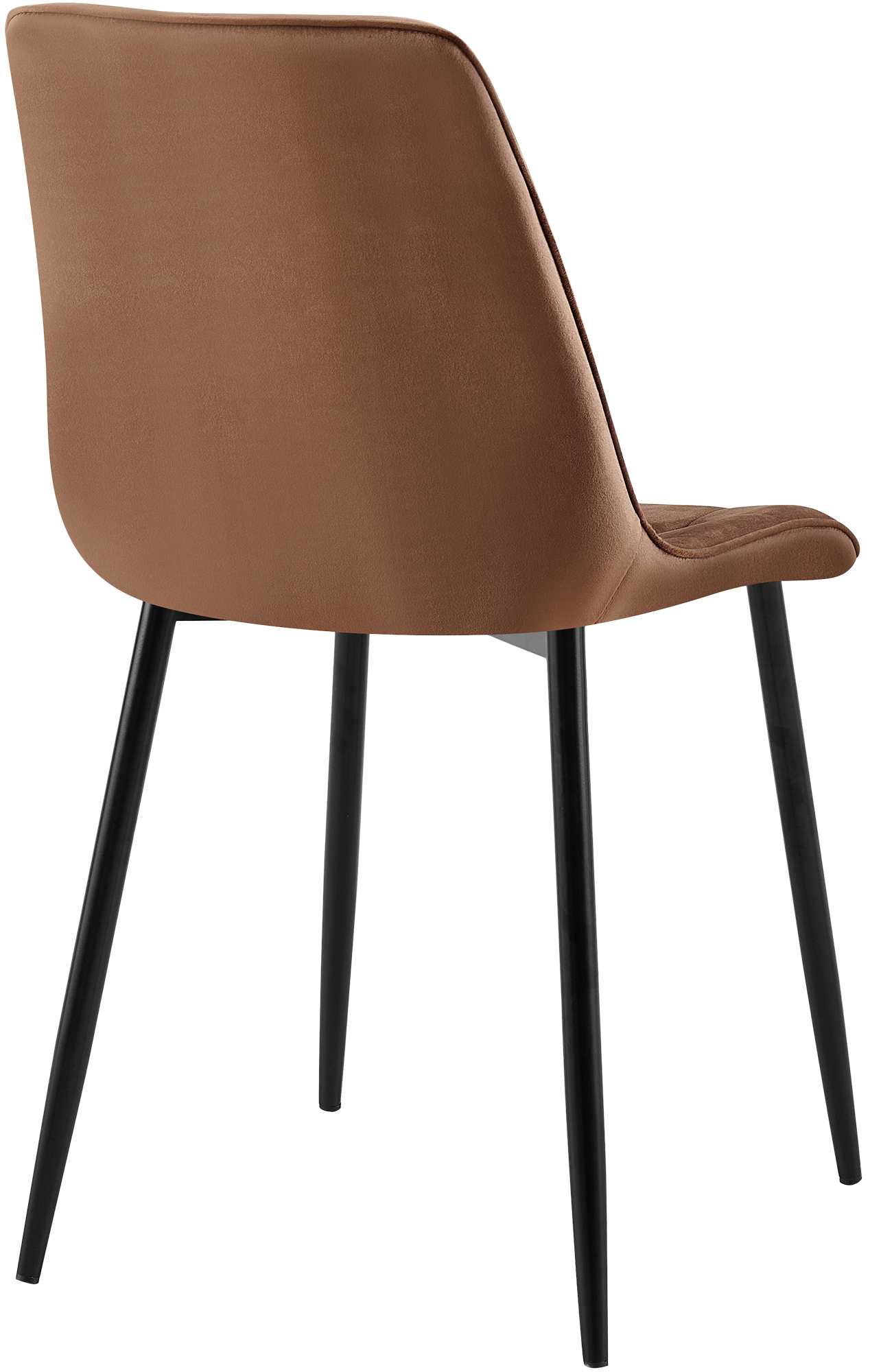 Set van 2 eetkamerstoelen Gifford fluweel